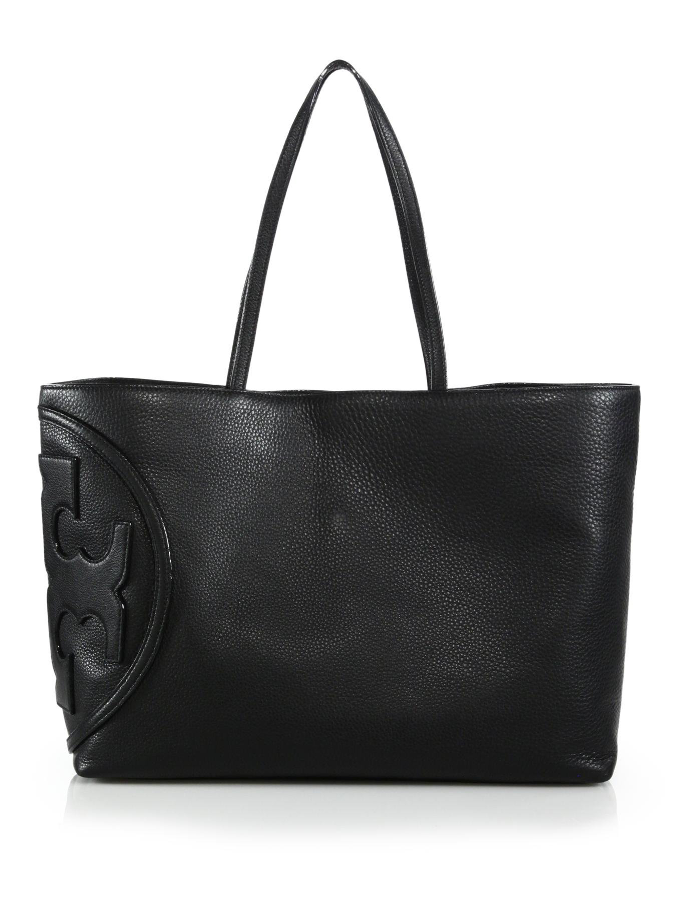 Tory Burch All-t East West Tote in Black | Lyst