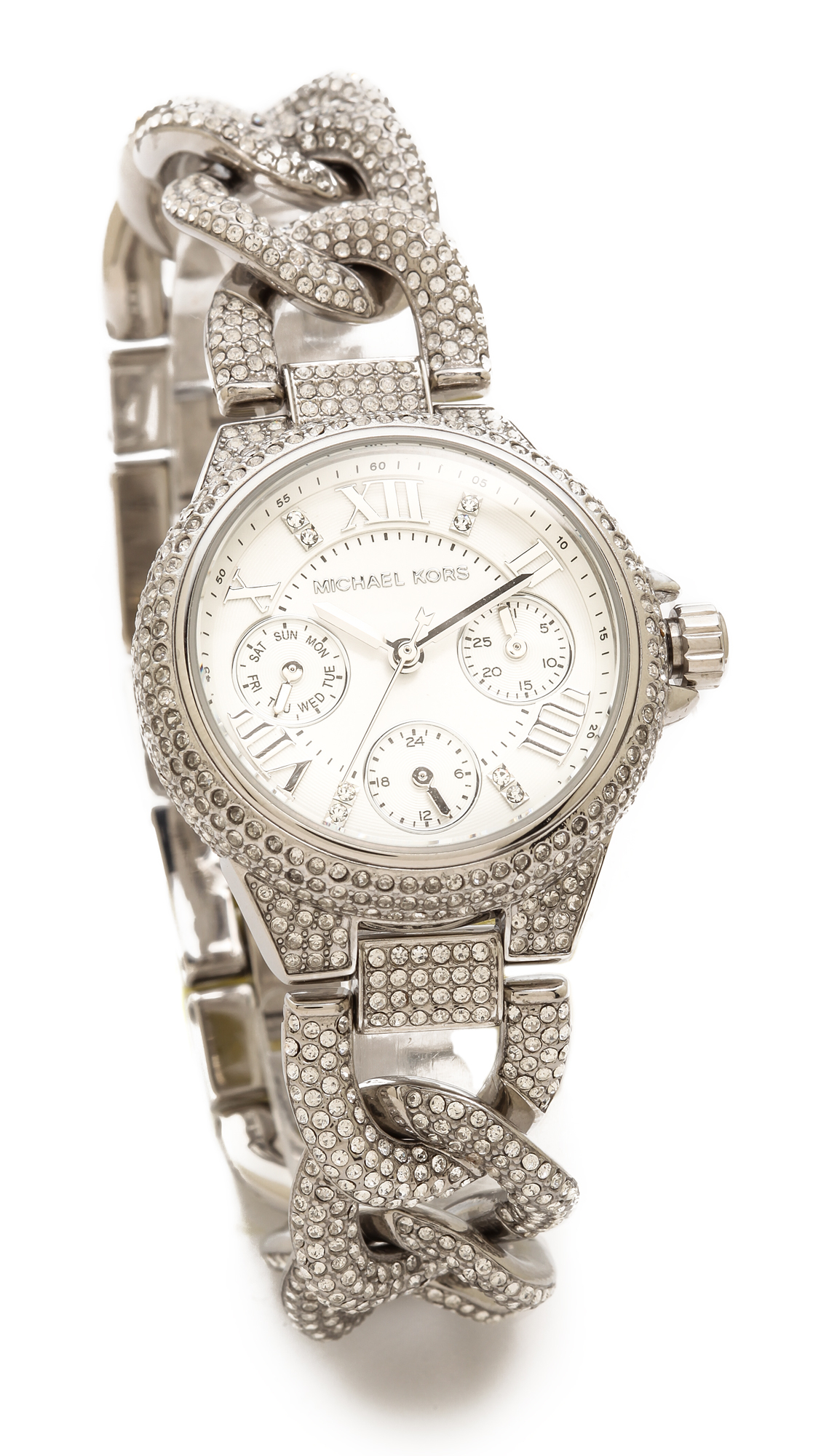 michael kors camille pave watch