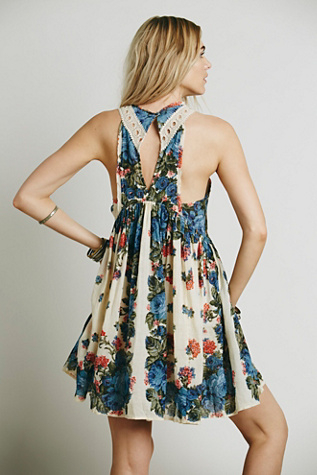 Lyst Free People Little Teacup Dress In White Gallery