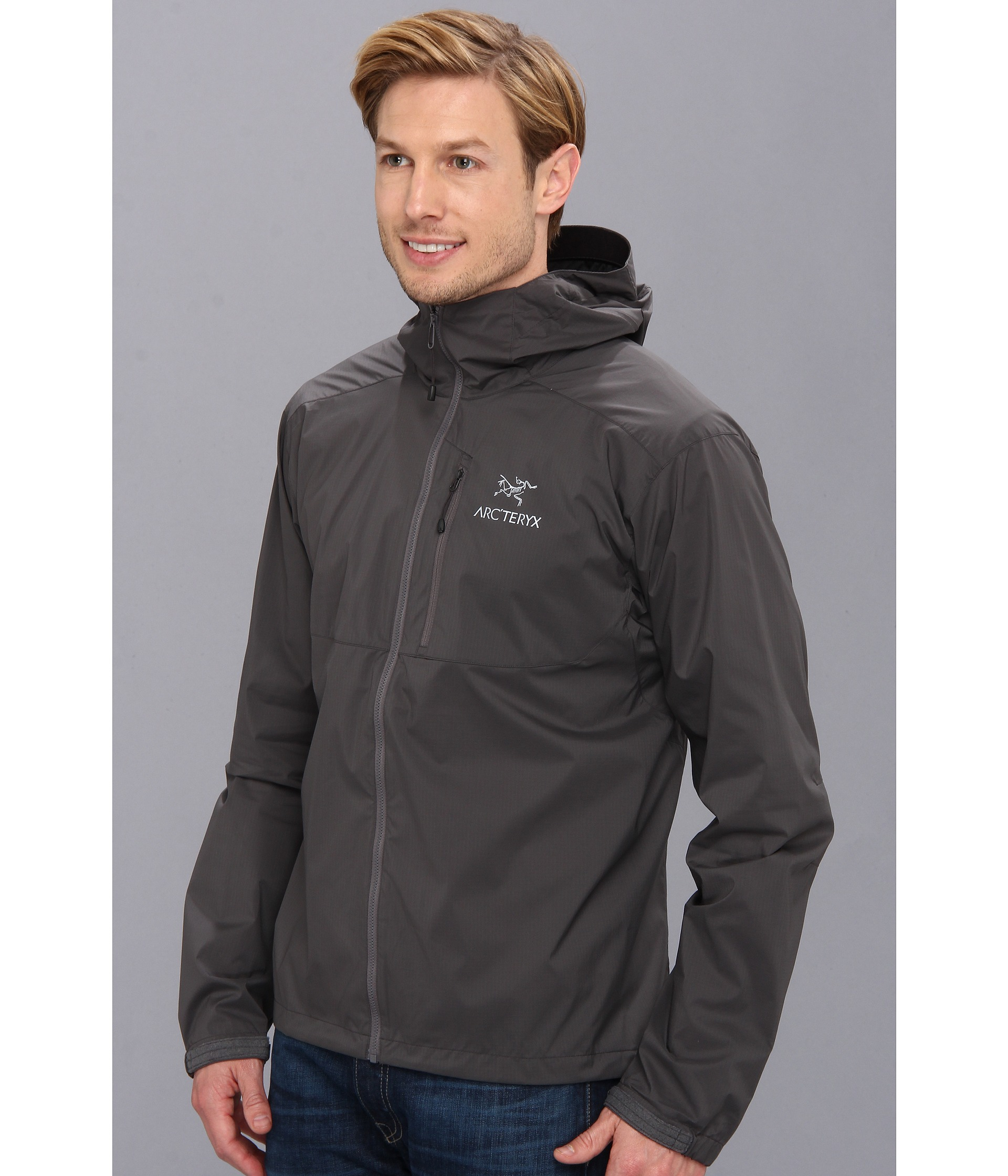 Arc'teryx Squamish Hoody in Gray for Men | Lyst