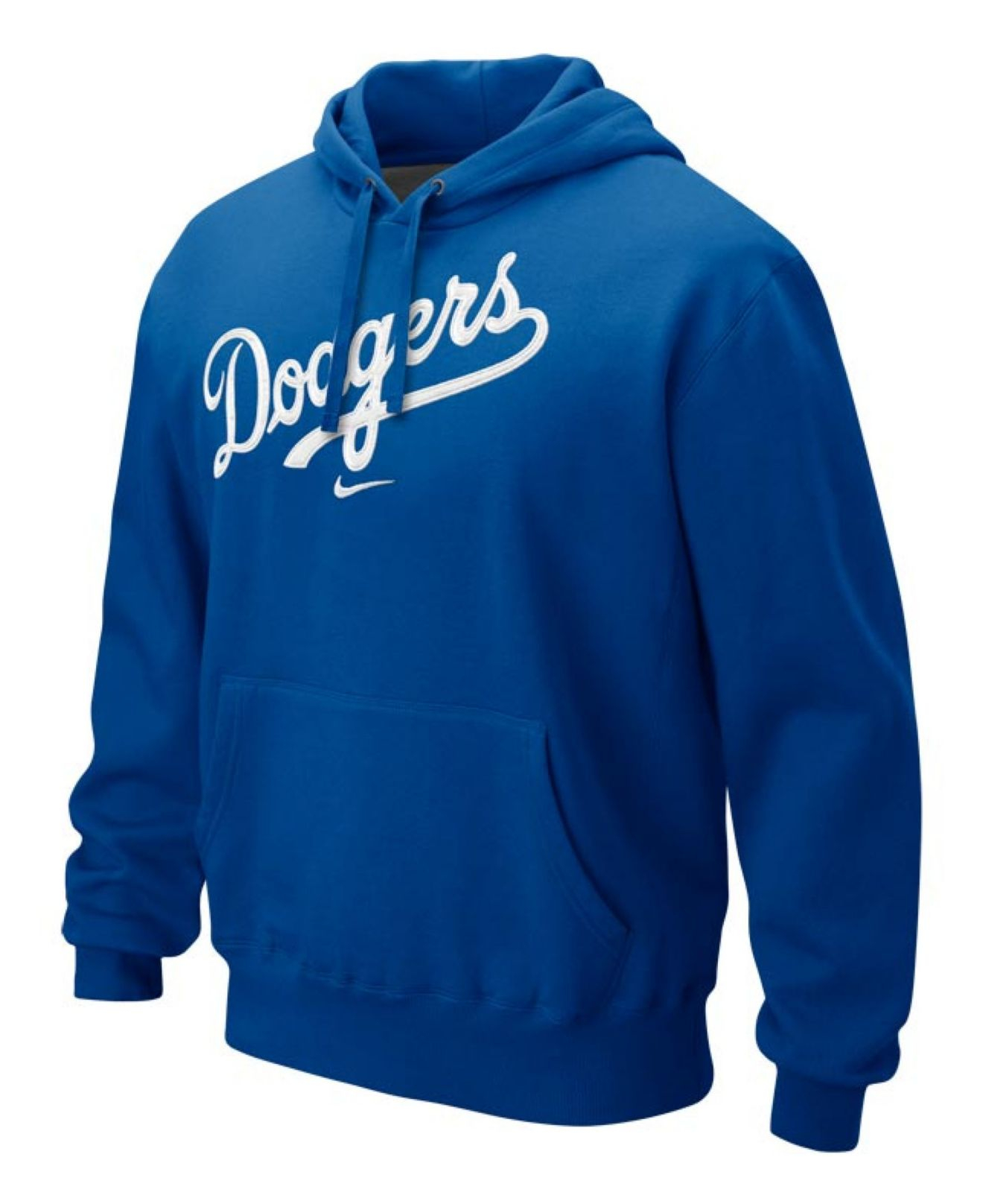Nike Mens Los Angeles Dodgers Classic Hoodie in Blue for Men Lyst