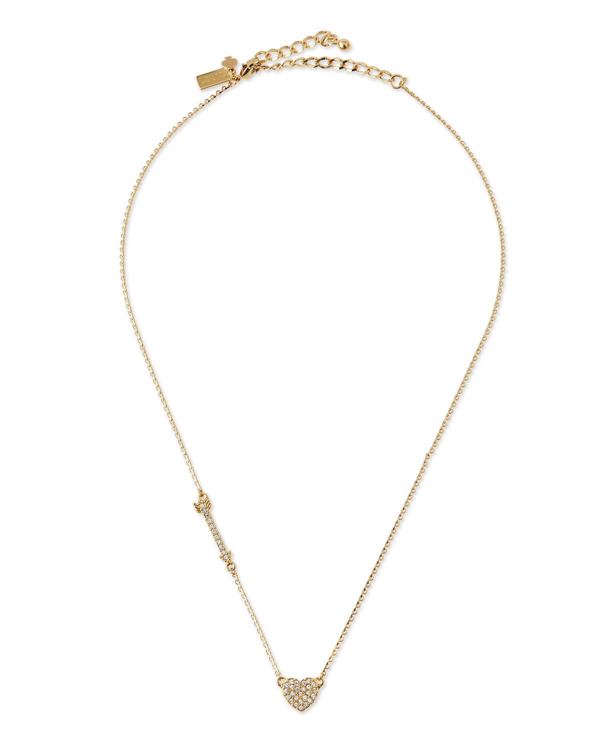 Kate spade arrow necklace deals