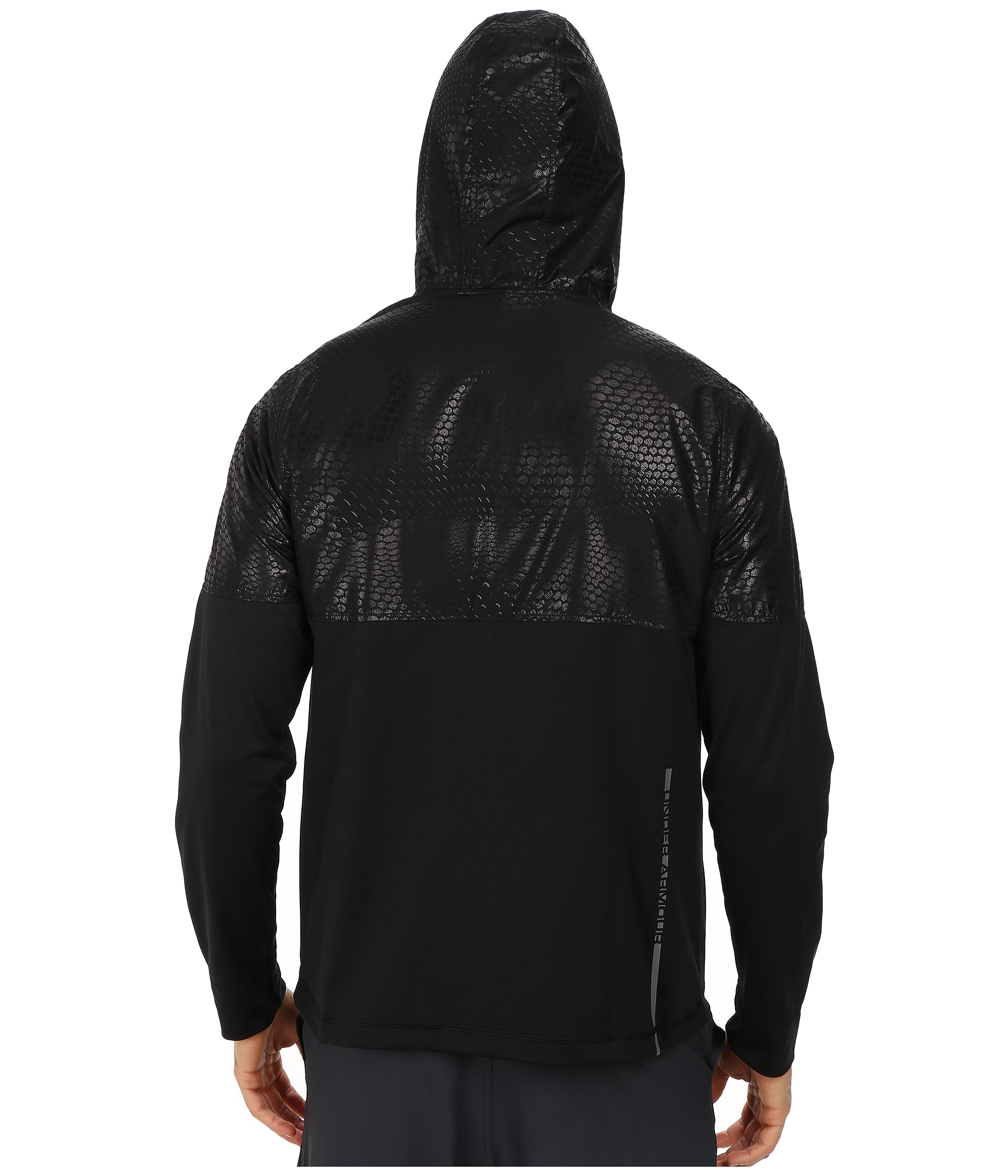 Lyst Under Armour Ua Lightweight FullZip Jacket in Black