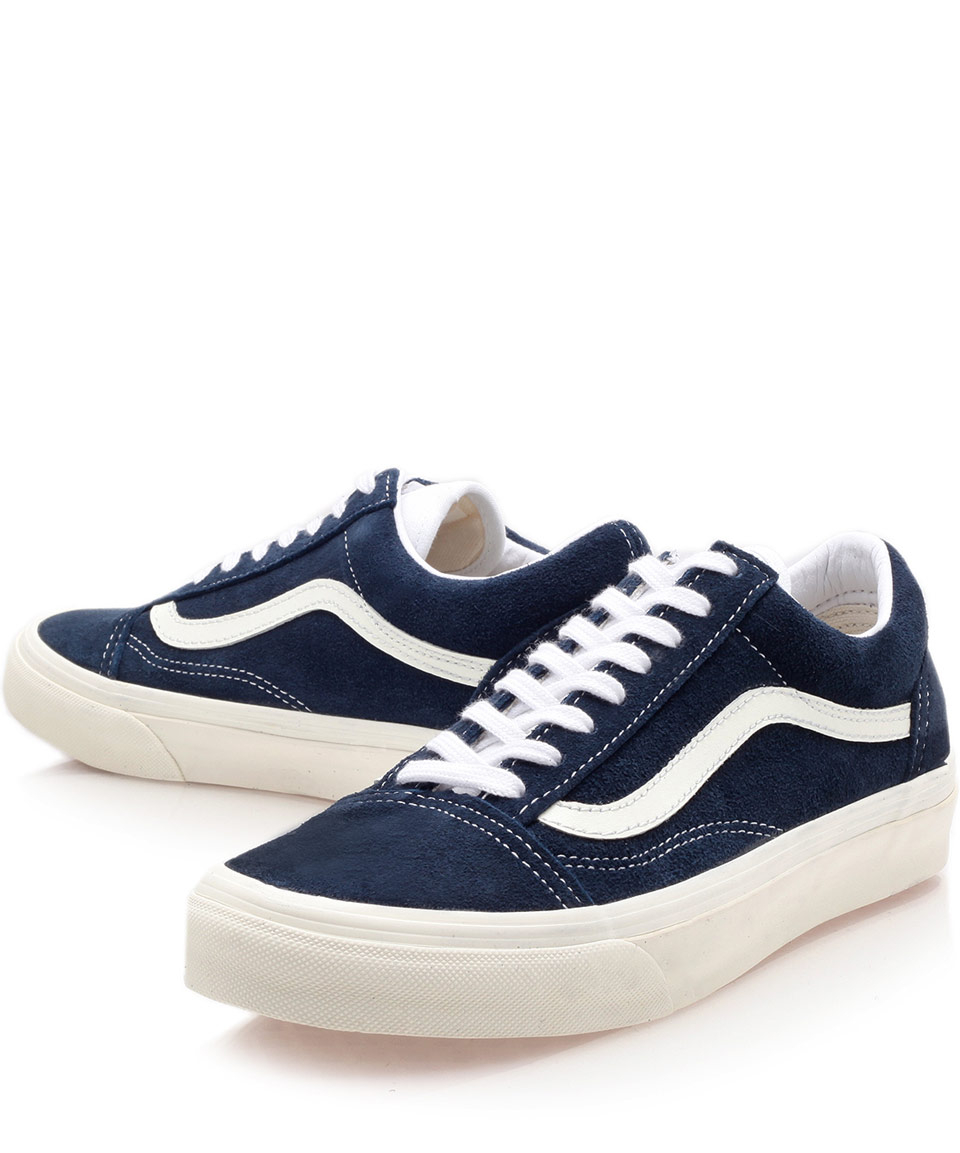 vans blue and navy