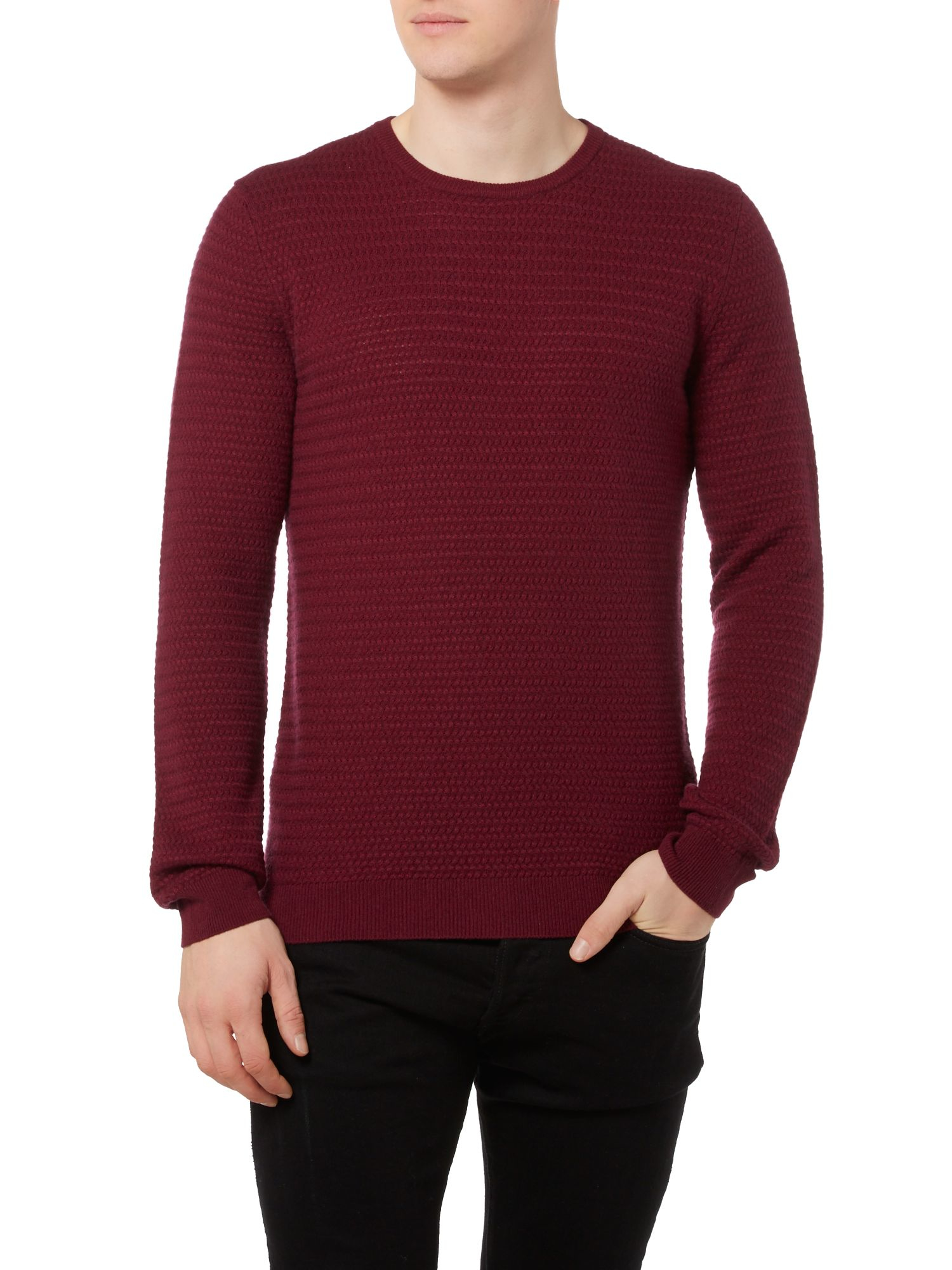 Men's Crew Neck Pima Cotton Jersey T-shirt Crew Neck Sweatshirts