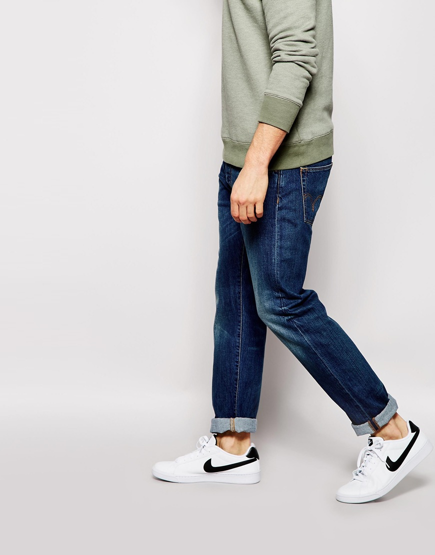 edwin relaxed tapered jeans
