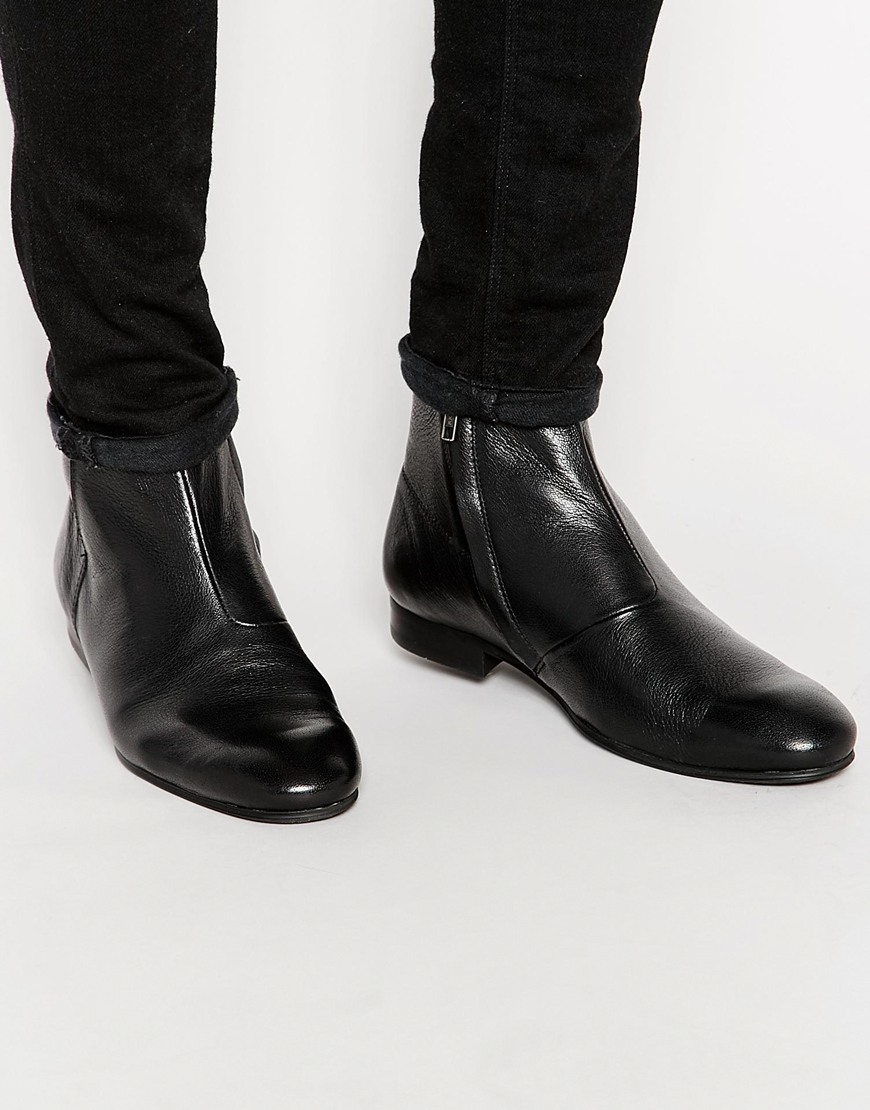 h by hudson mens boots