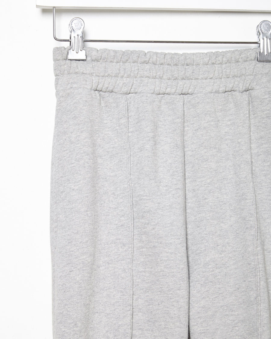 Vetements Fleece Artisanal Sweatpant in Grey (Gray) - Lyst