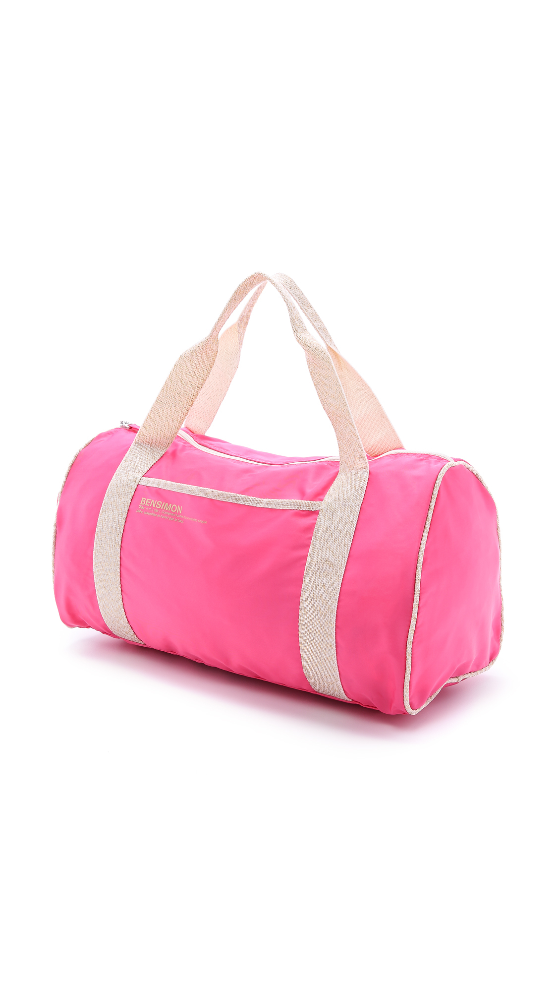 pink converse duffle bag