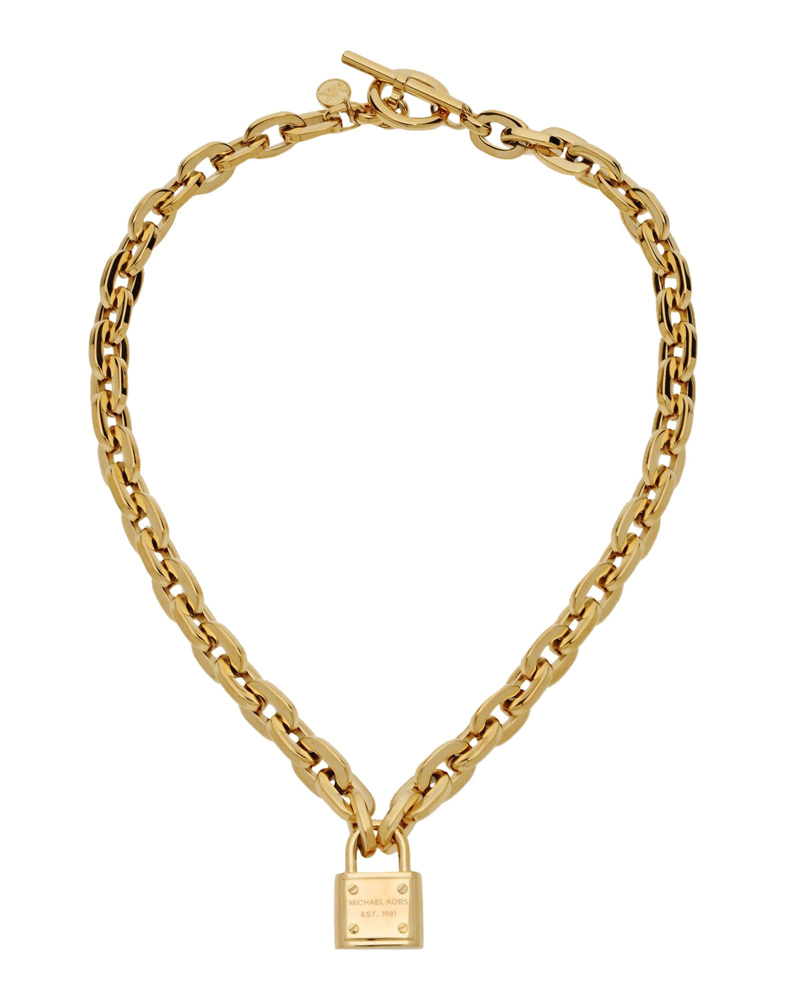 Michael Kors Necklace in Metallic - Lyst