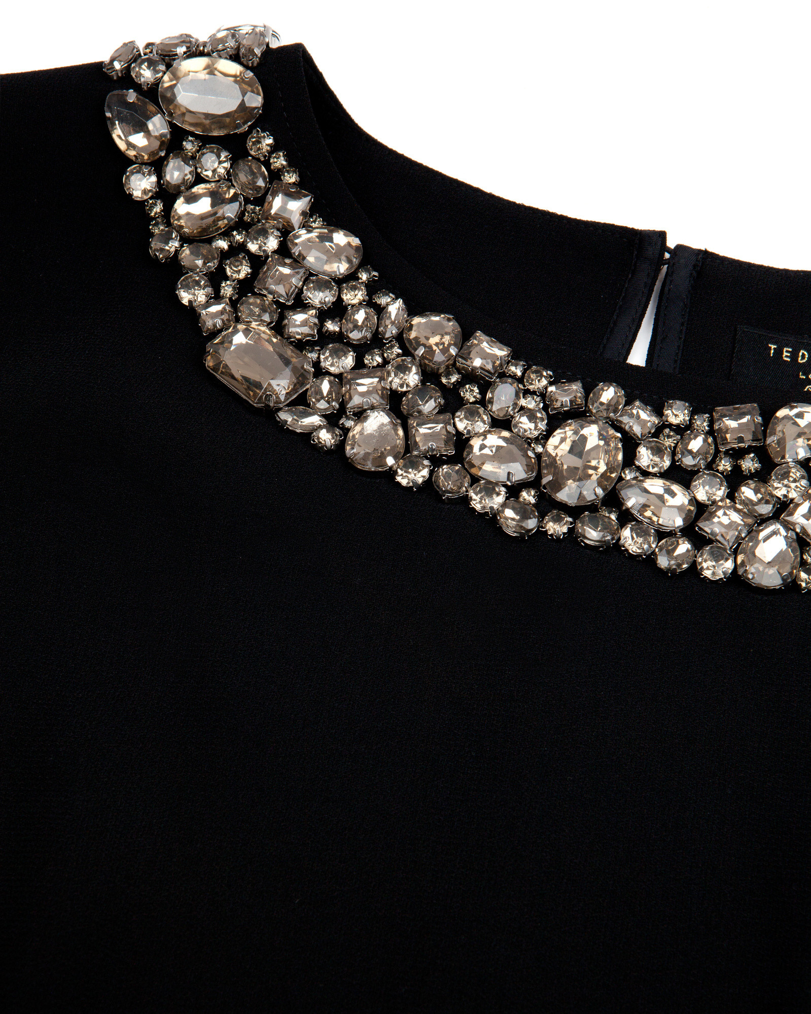 embellished neck