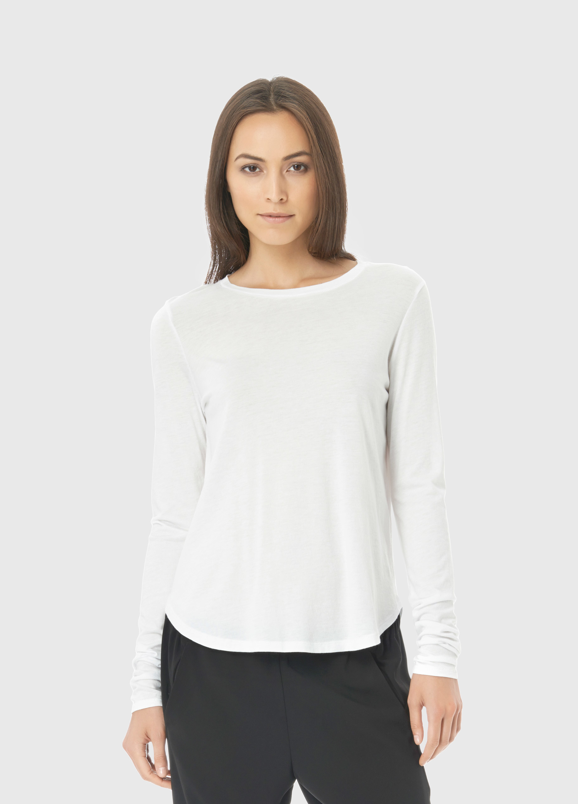 vince little boy long sleeve tee