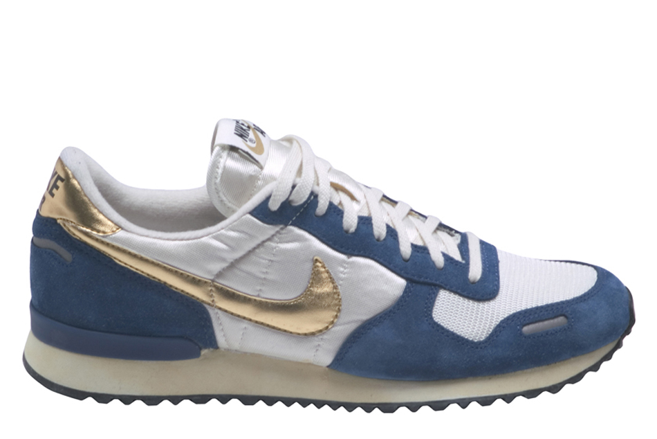 Nike Air Vortex Vintage Low-Top Sneakers in Gold (Blue) for Men - Lyst