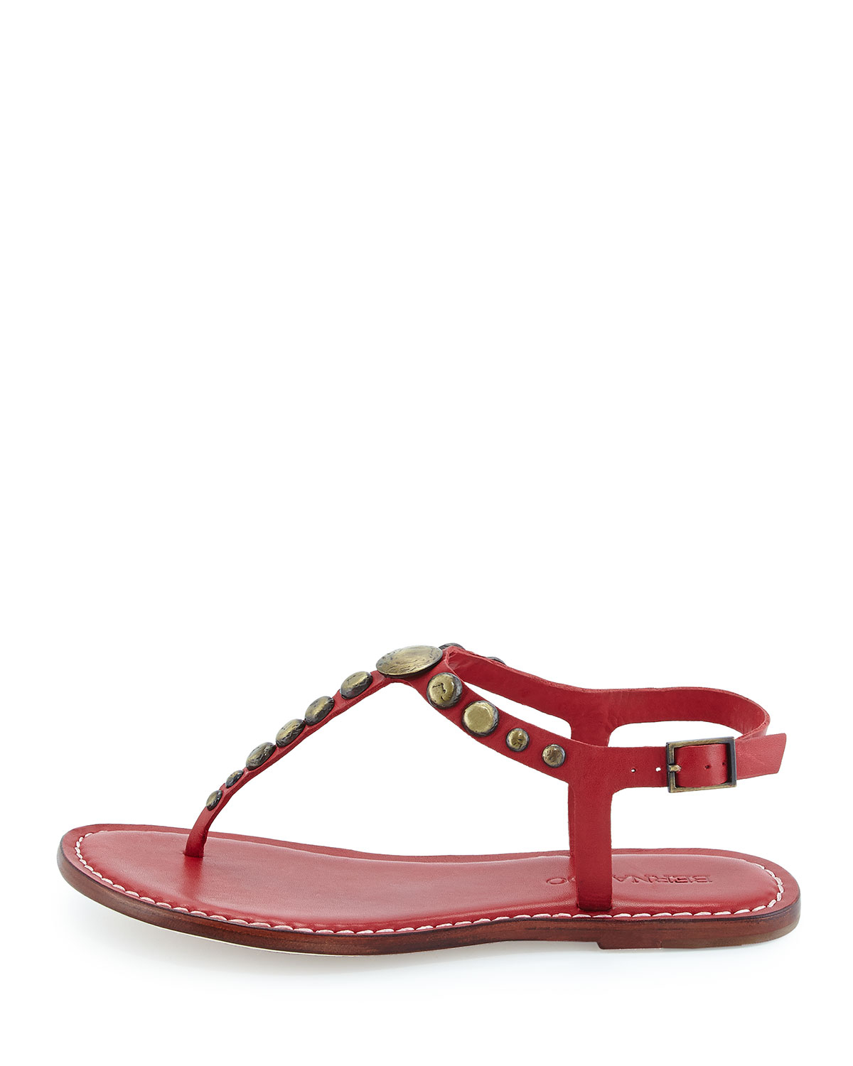 bernado sandals bernardo mojo embellished sandal in lyst bernado sandals bernardo mojo embellished sandal in lyst
