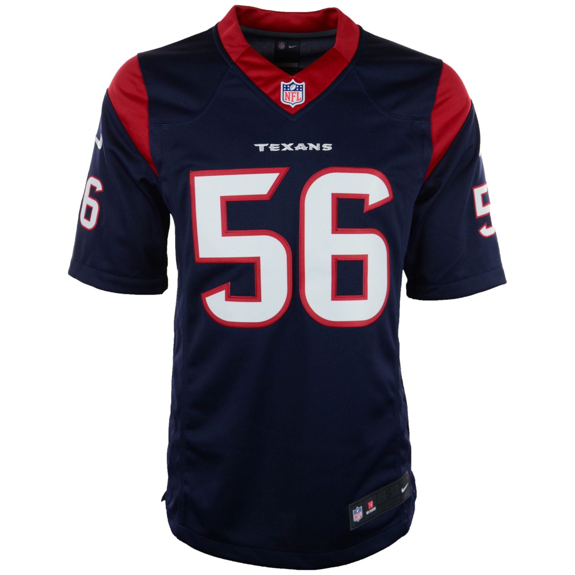 Nike Men's Brian Cushing Houston Texans Limited Jersey in Blue for Men