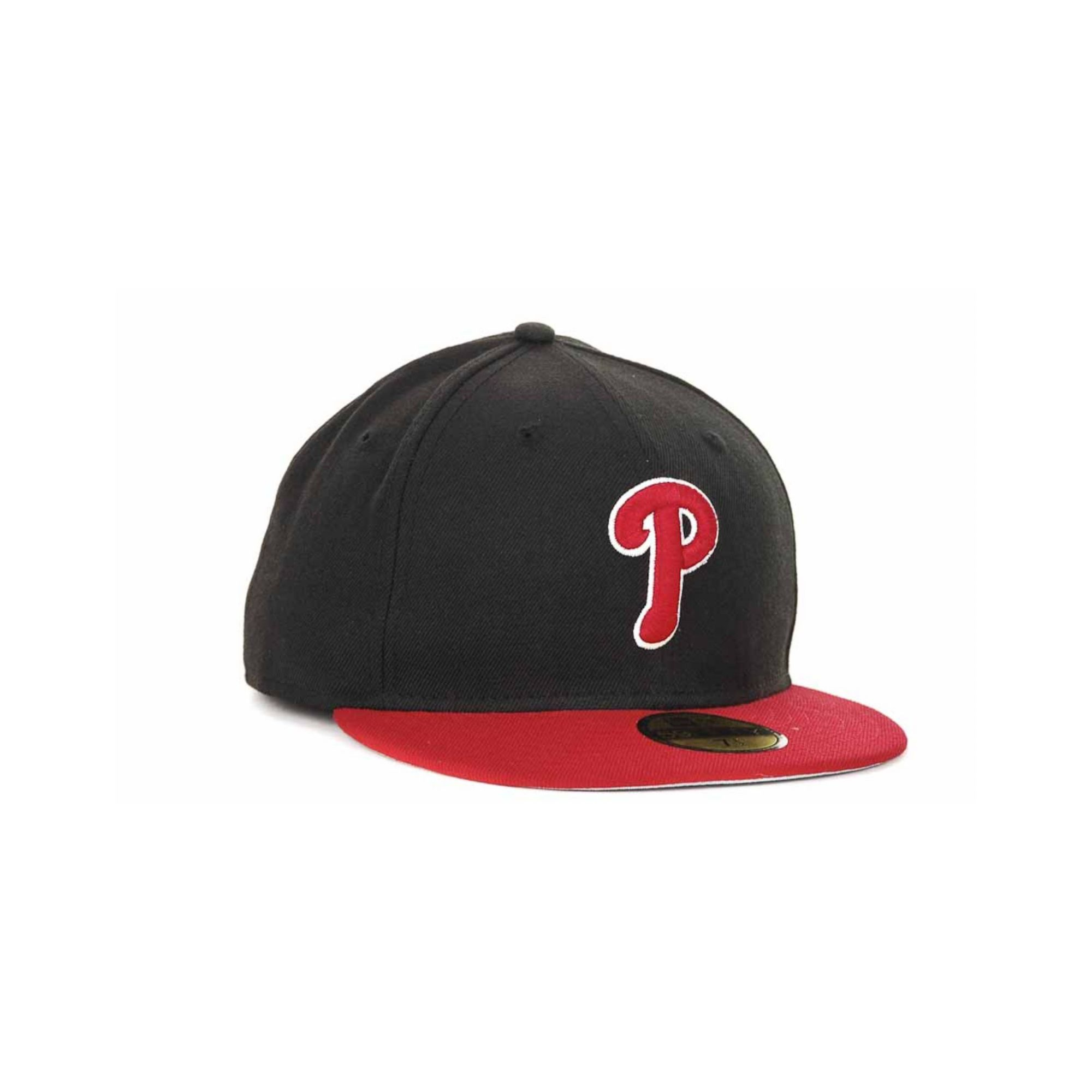 New era Philadelphia Phillies Mlb 2t Custom 59fifty Cap in Red for Men