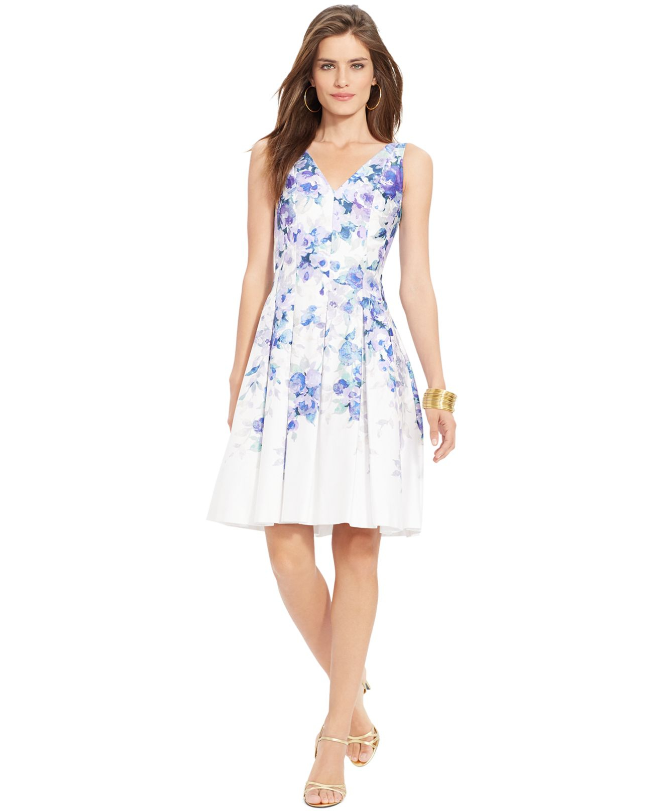 ralph lauren floral dresses