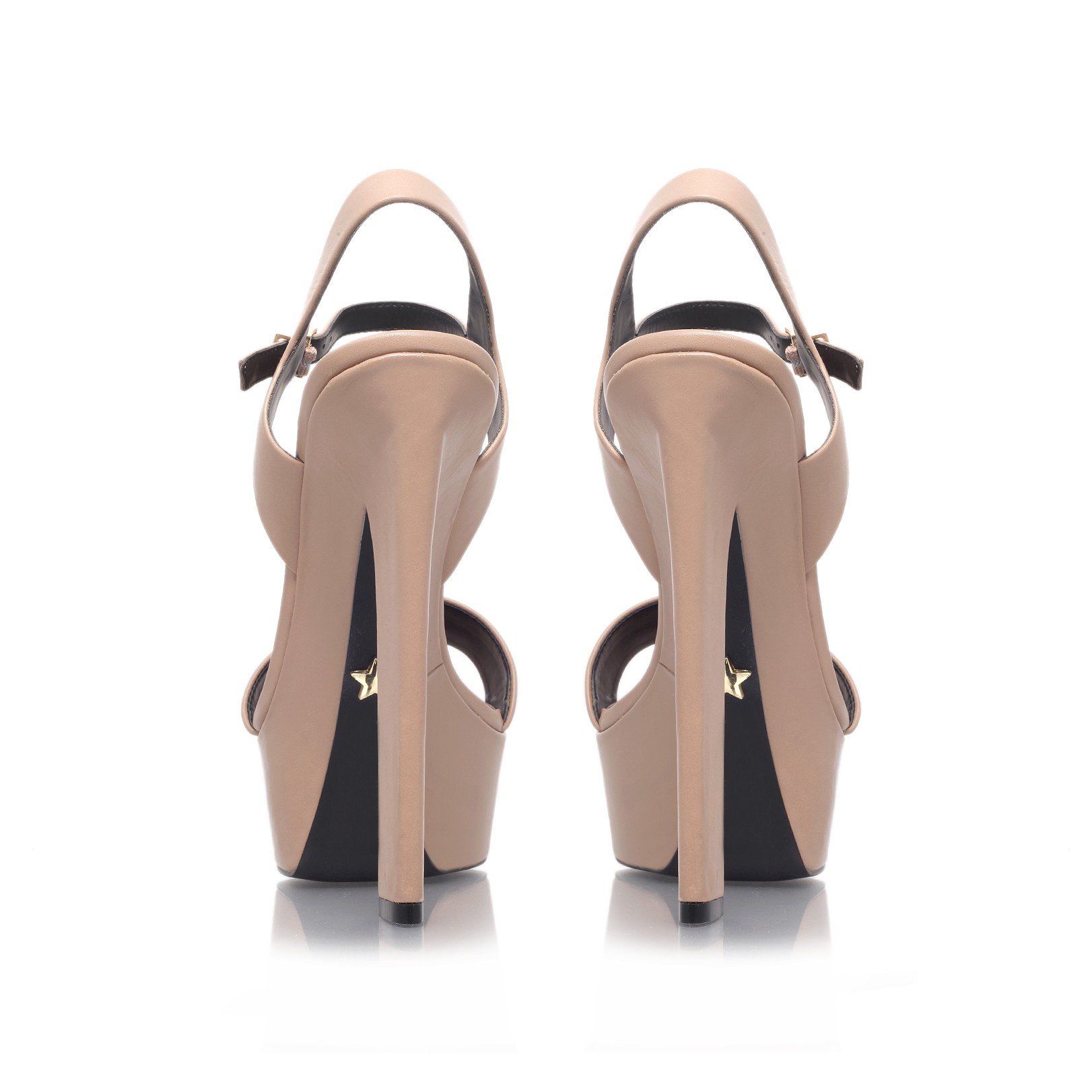 kurt geiger nude sandals