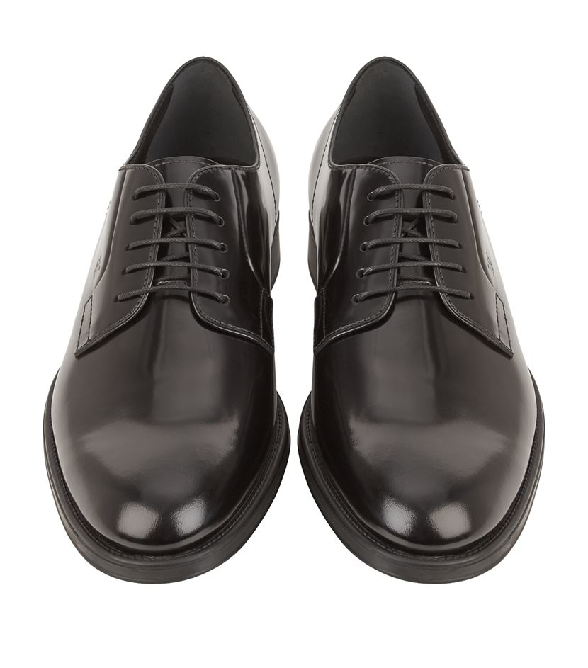 tod's derby shoes