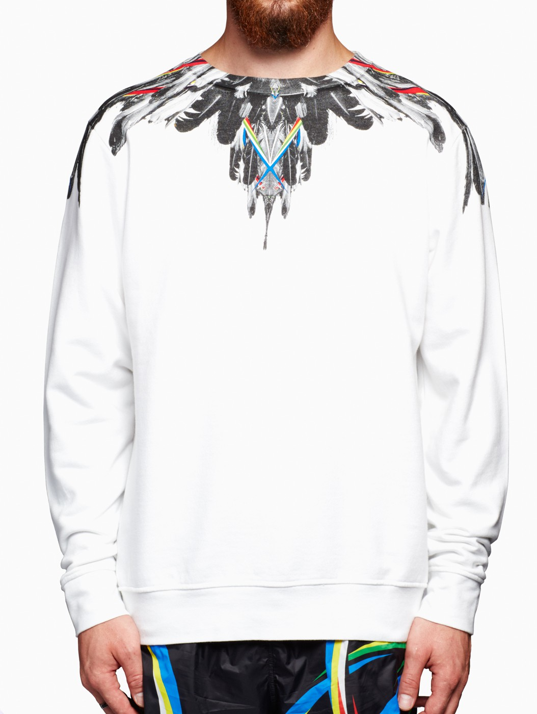 marcelo burlon white hoodie