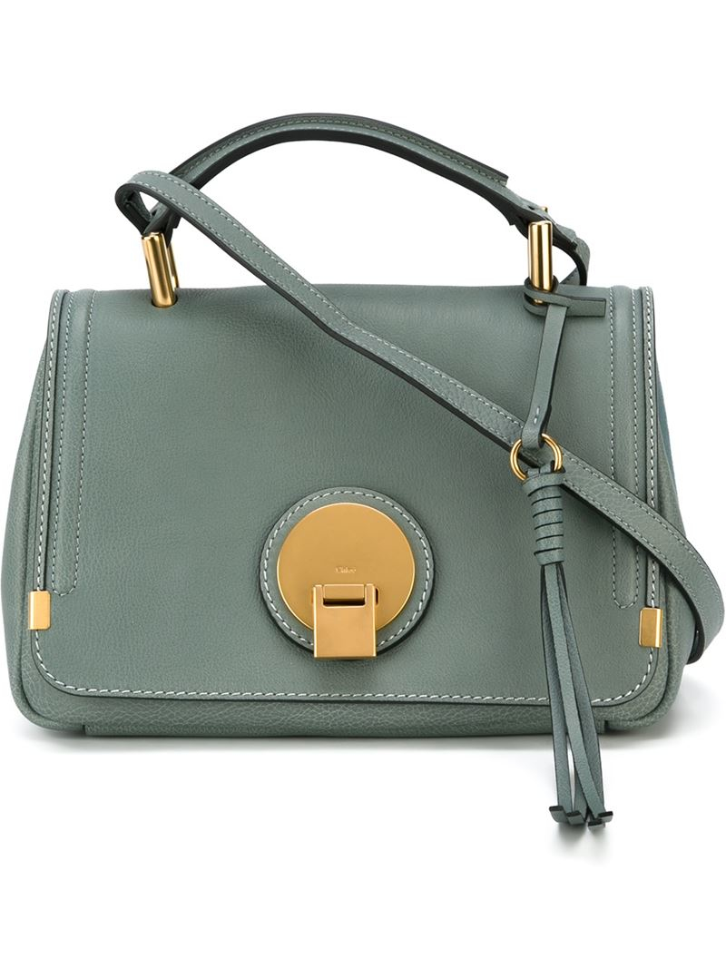 chloe blue bag