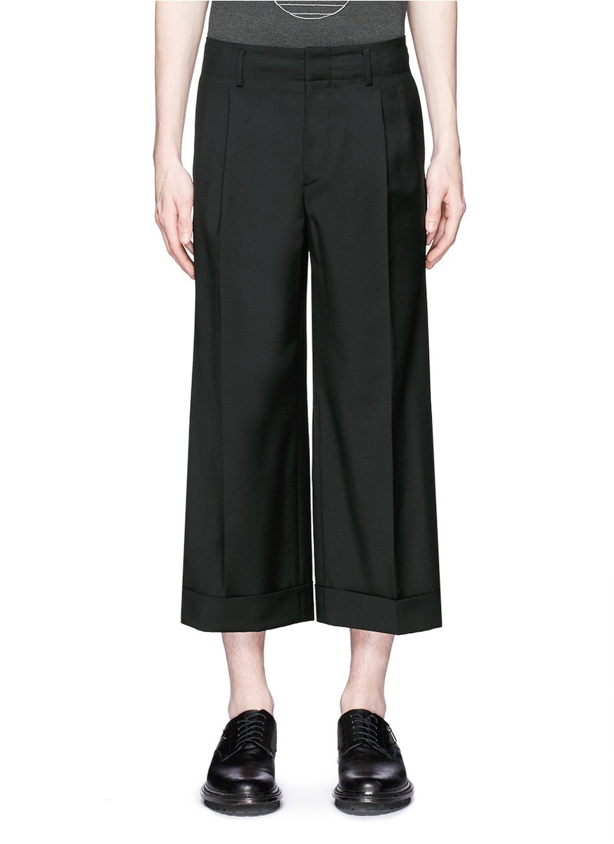 wide cuff pants