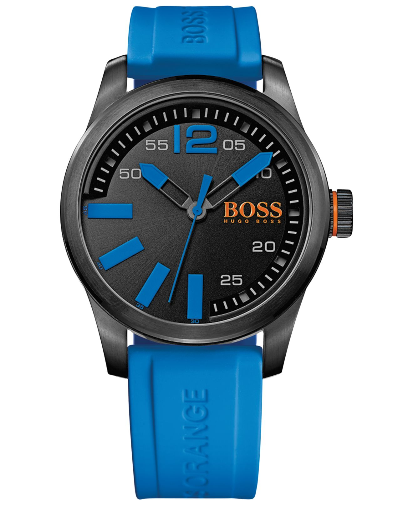 boss orange paris men's watch
