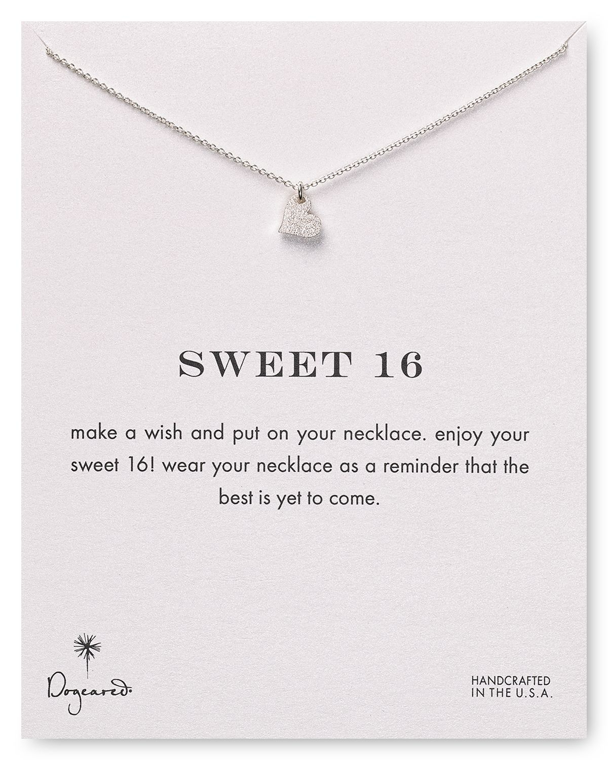 Sweet 16 Necklace Pandora Online, 59 