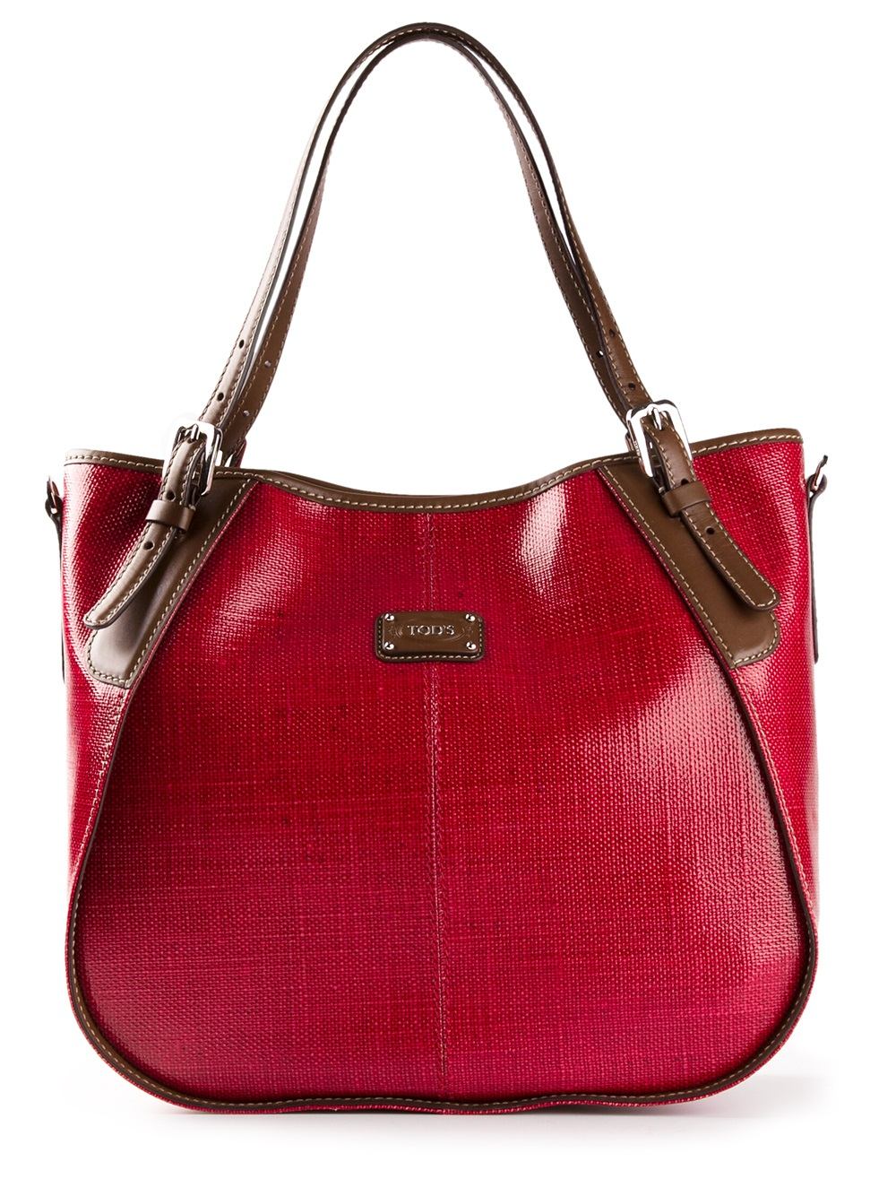 Lyst - Tod'S Gline Medium Shopping Bag in Pink