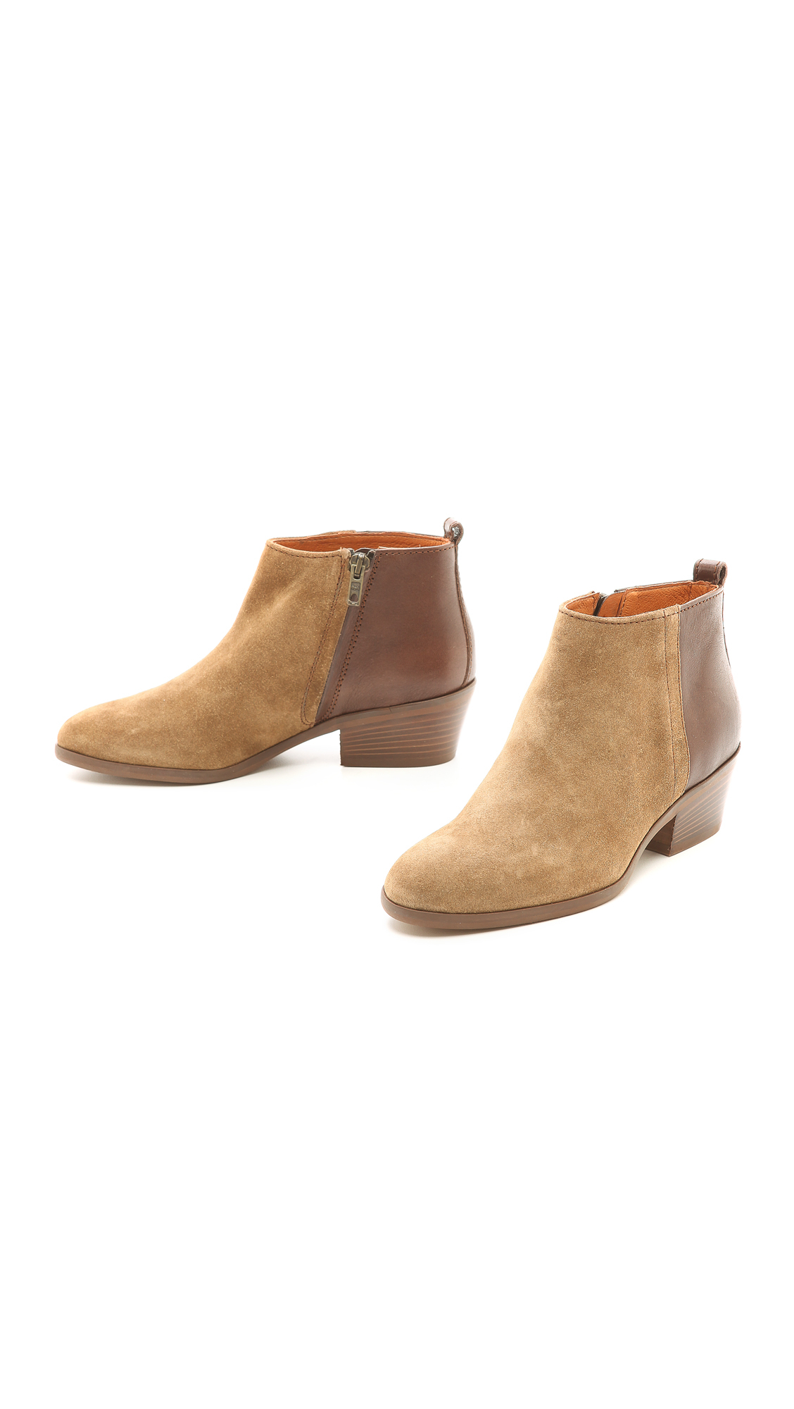Madewell the charley bootie clearance