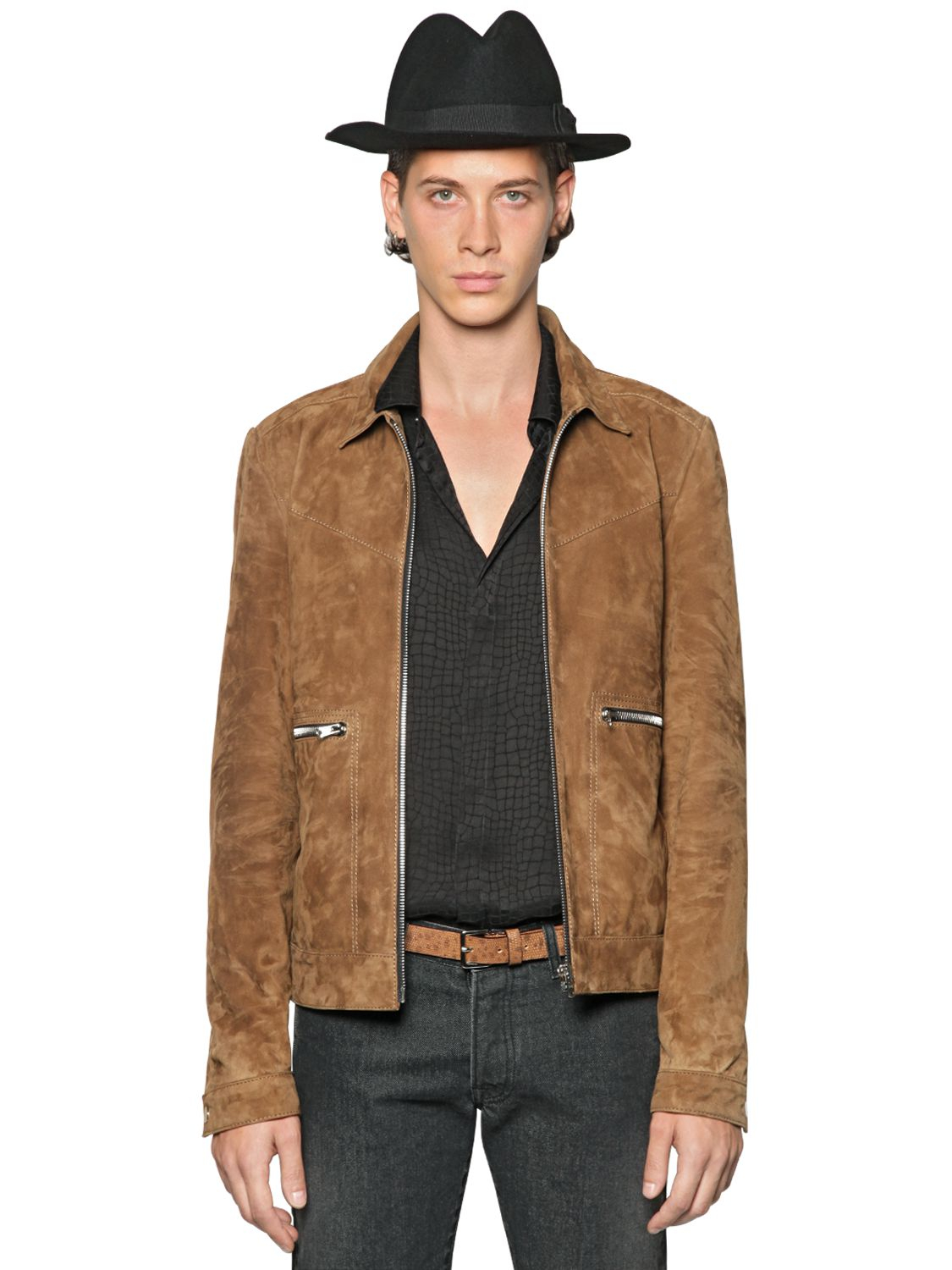 Kooples Suede Jacket Outlet, 62% OFF 