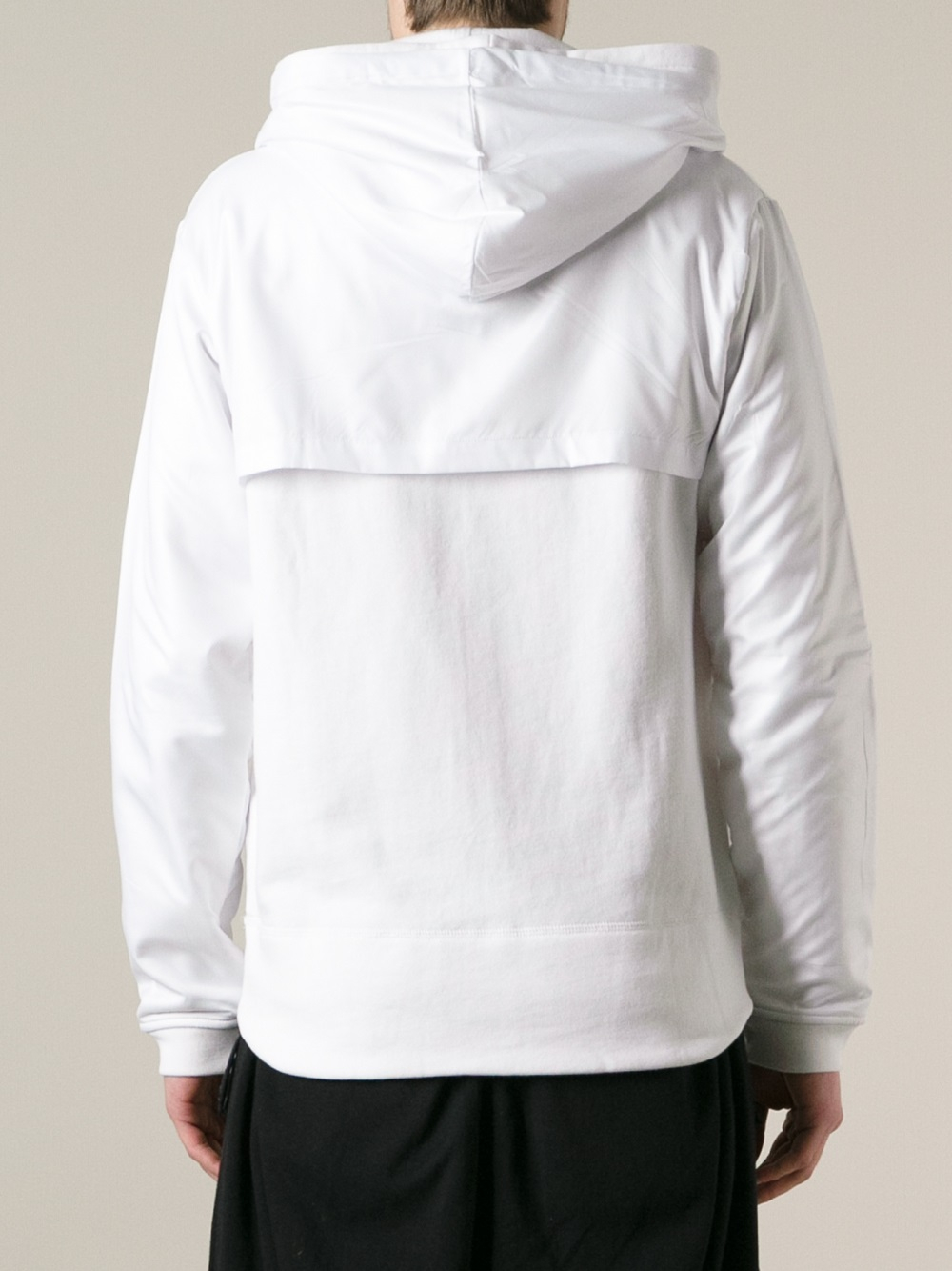 Download Unconditional Zip Front Hoodie in White for Men - Lyst