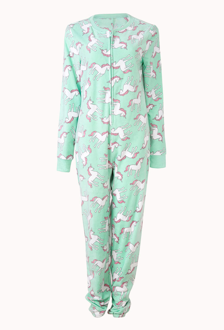 unicorn onesie forever 21