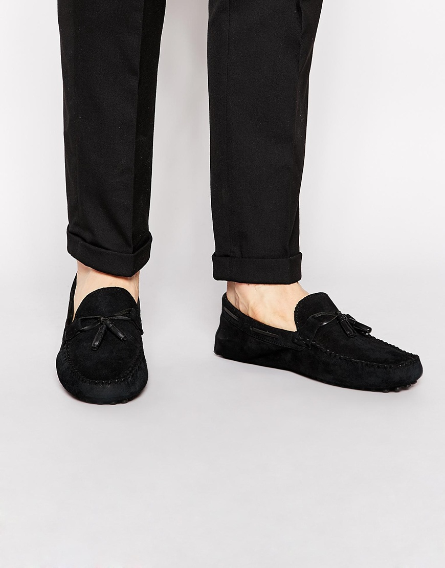 asos mens driving shoes
