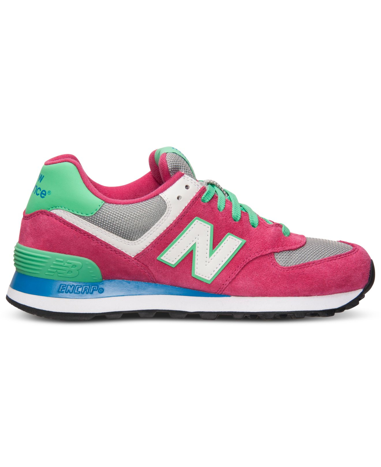 pink and turquoise new balance