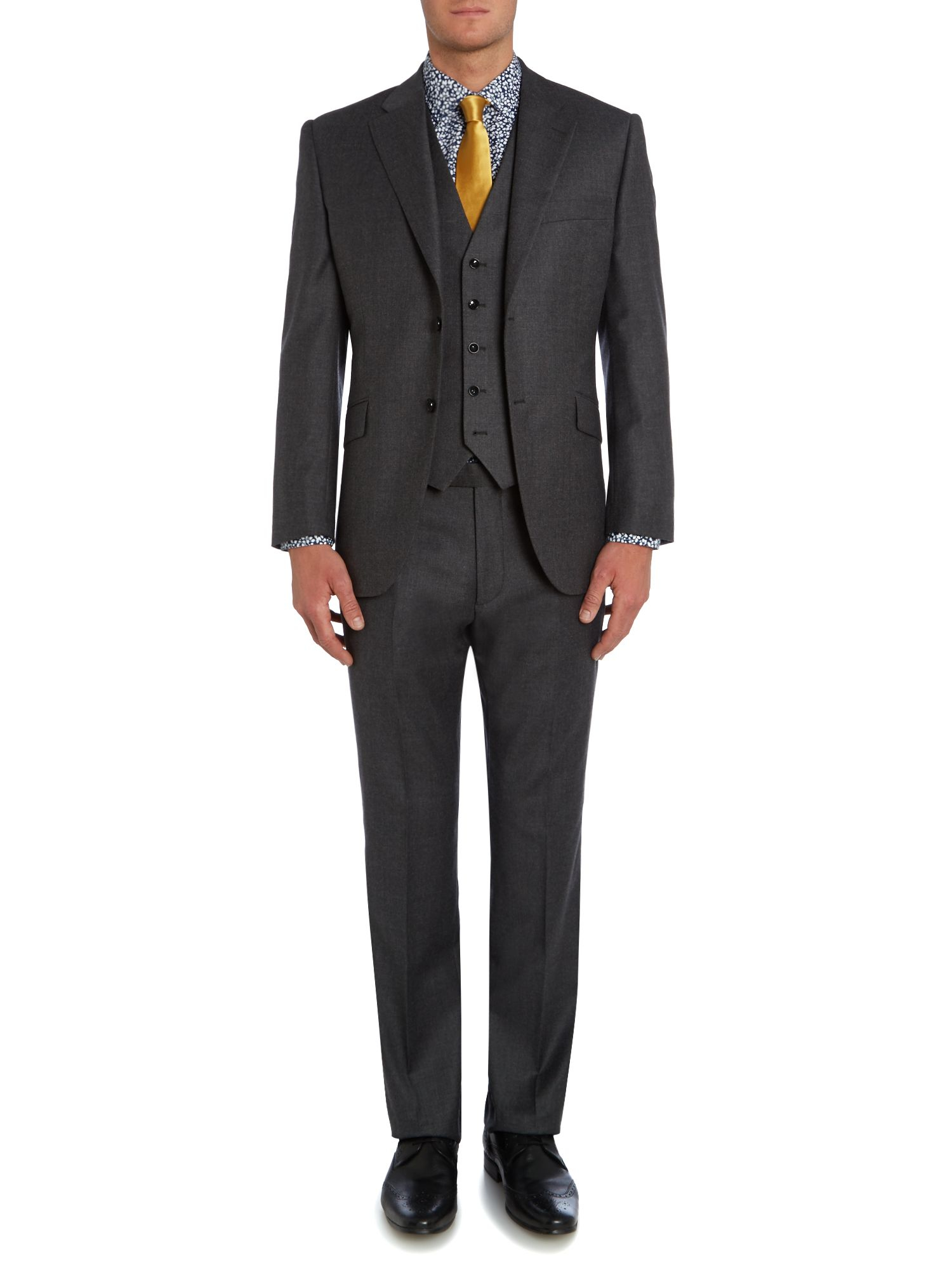 Howick Elmont Flannel Suit Jacket in Gray for Men (Grey) Save 61 Lyst