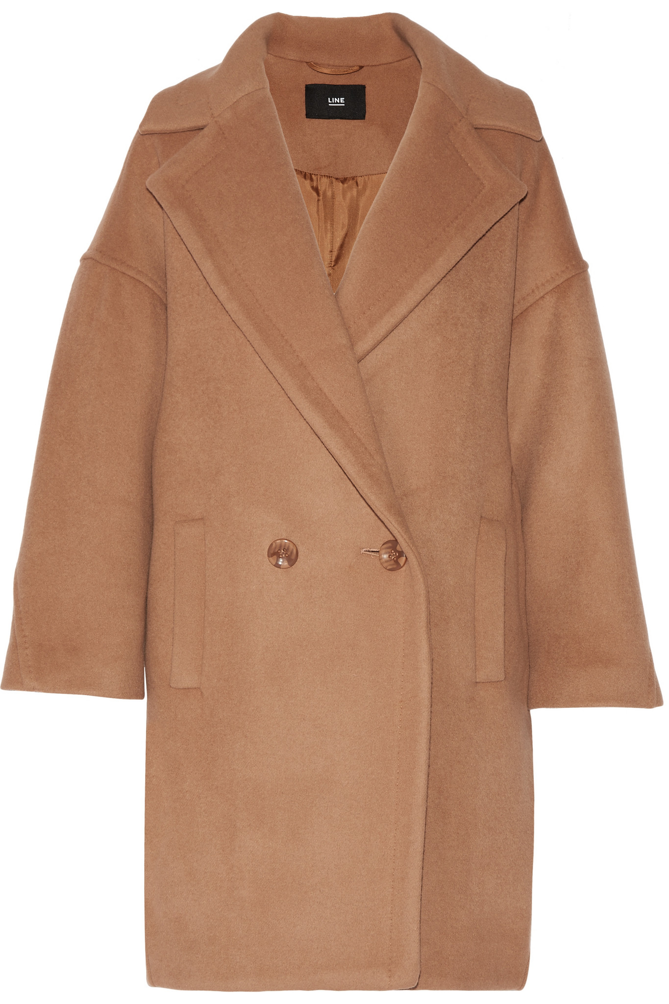 Brown oversized coat Stay warm and stylish in men’s outerwear. Sophisticated double breasted, trench coats and military styles all created in soft but fabrics. Soft fabrics and an assortment of colors will provide ultimate warmth on the coldest of days.