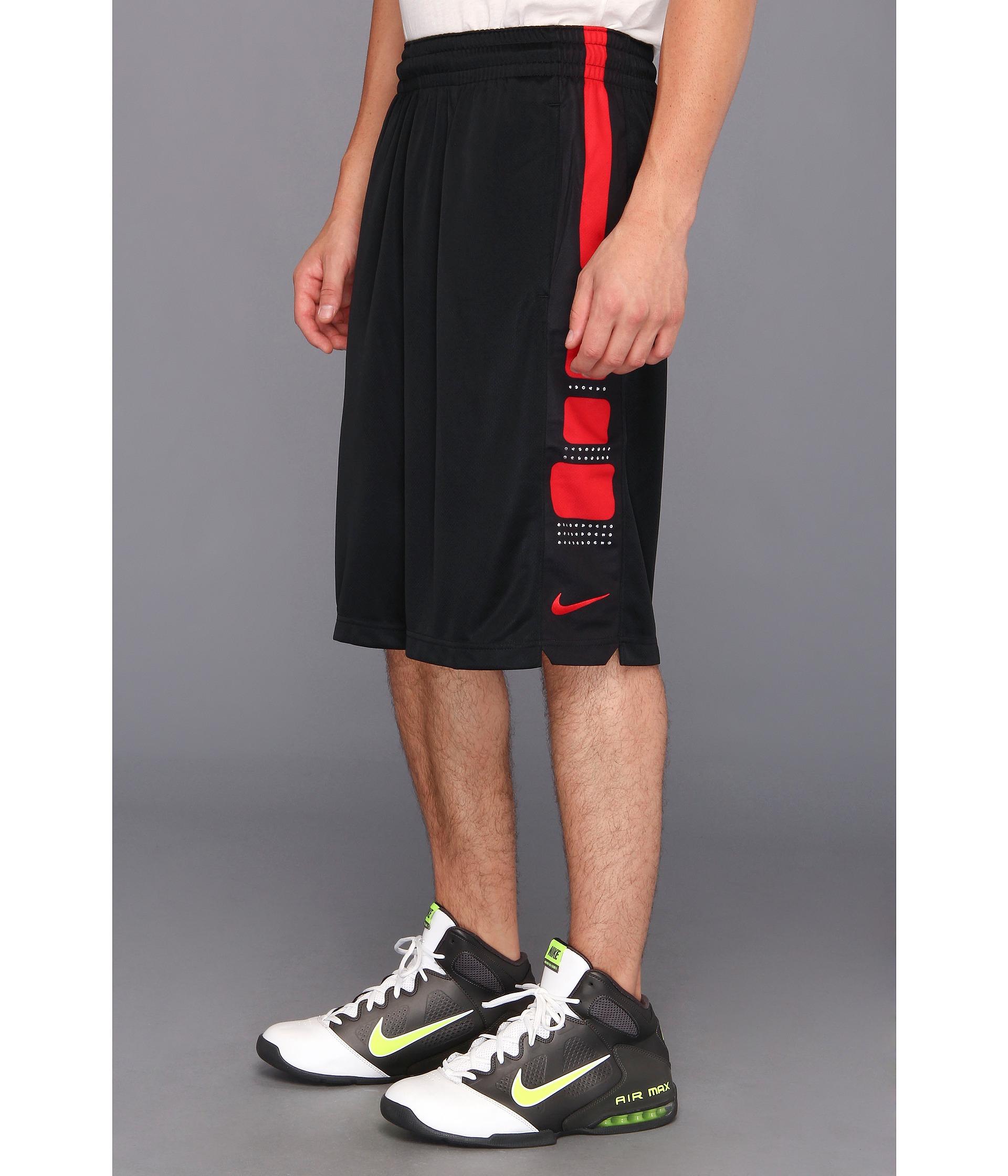 Nike Elite Stripe Short in Black for Men | Lyst