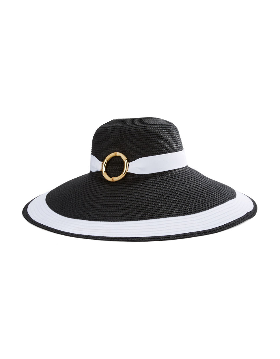 Black and white floppy hat Free shipping on women's floppy hats at shopnew-5uel8qry.cf Shop hats from the best brands. Totally free shipping and returns.