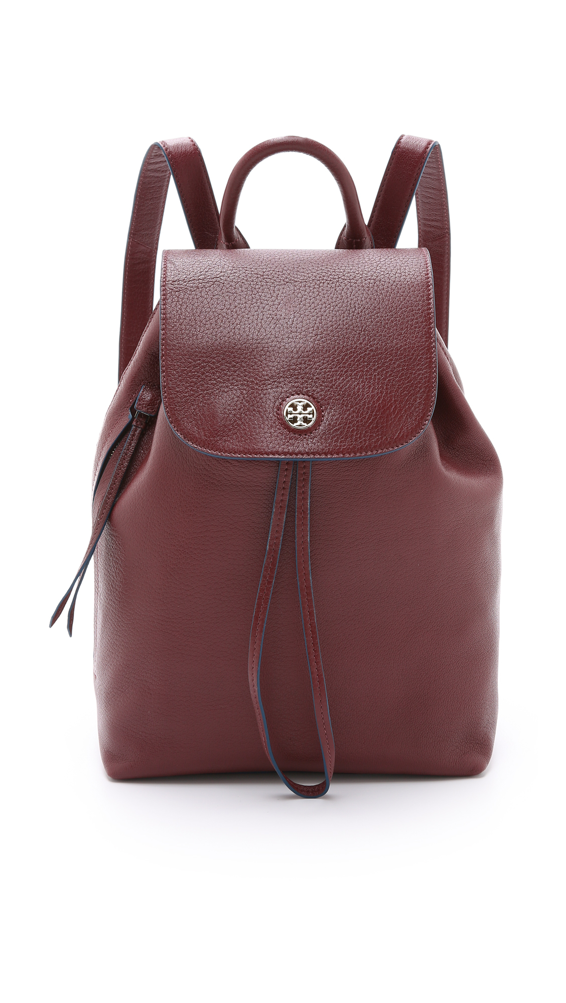 Tory Burch Brody Backpack - Deep Berry in Purple - Lyst