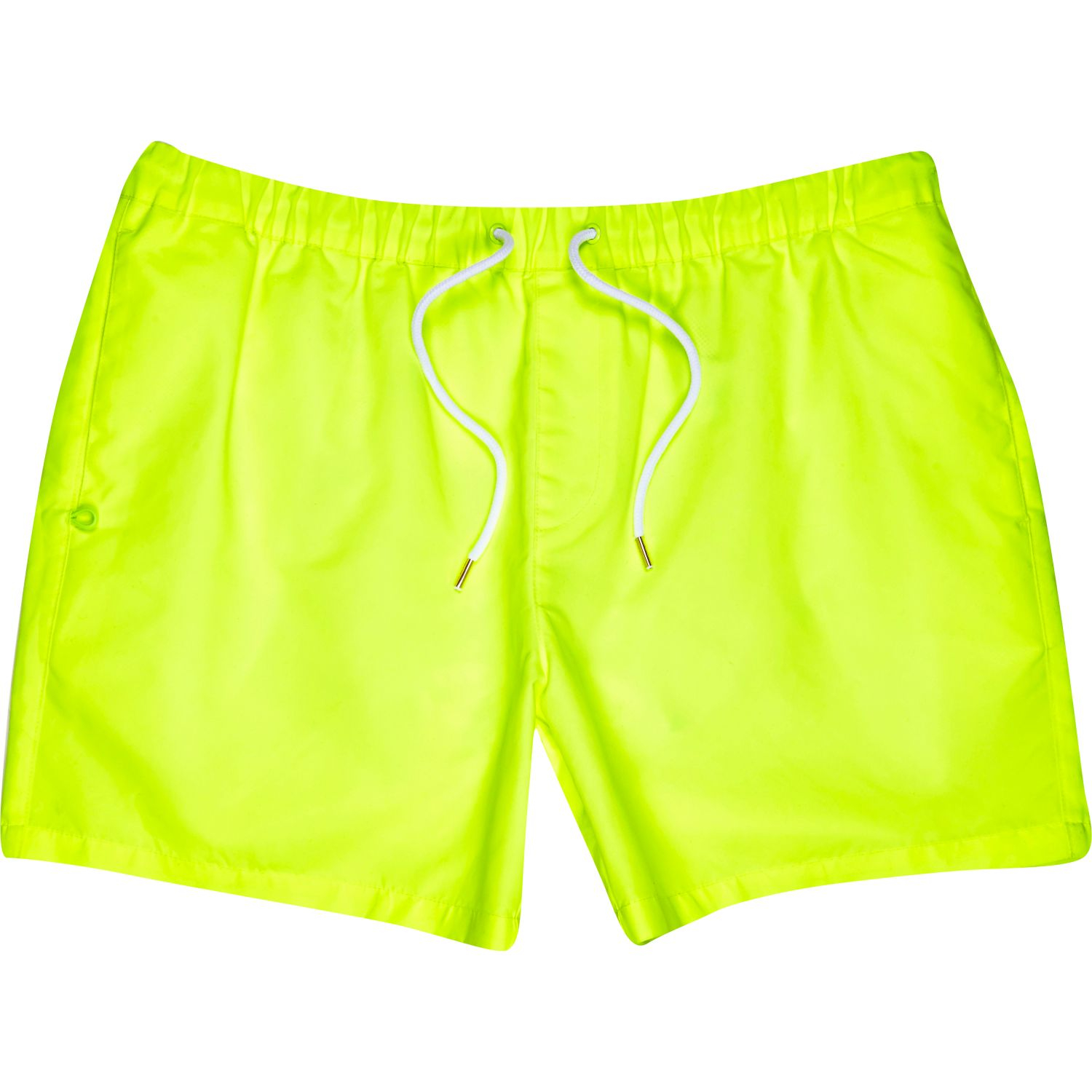 neon green swim shorts mens