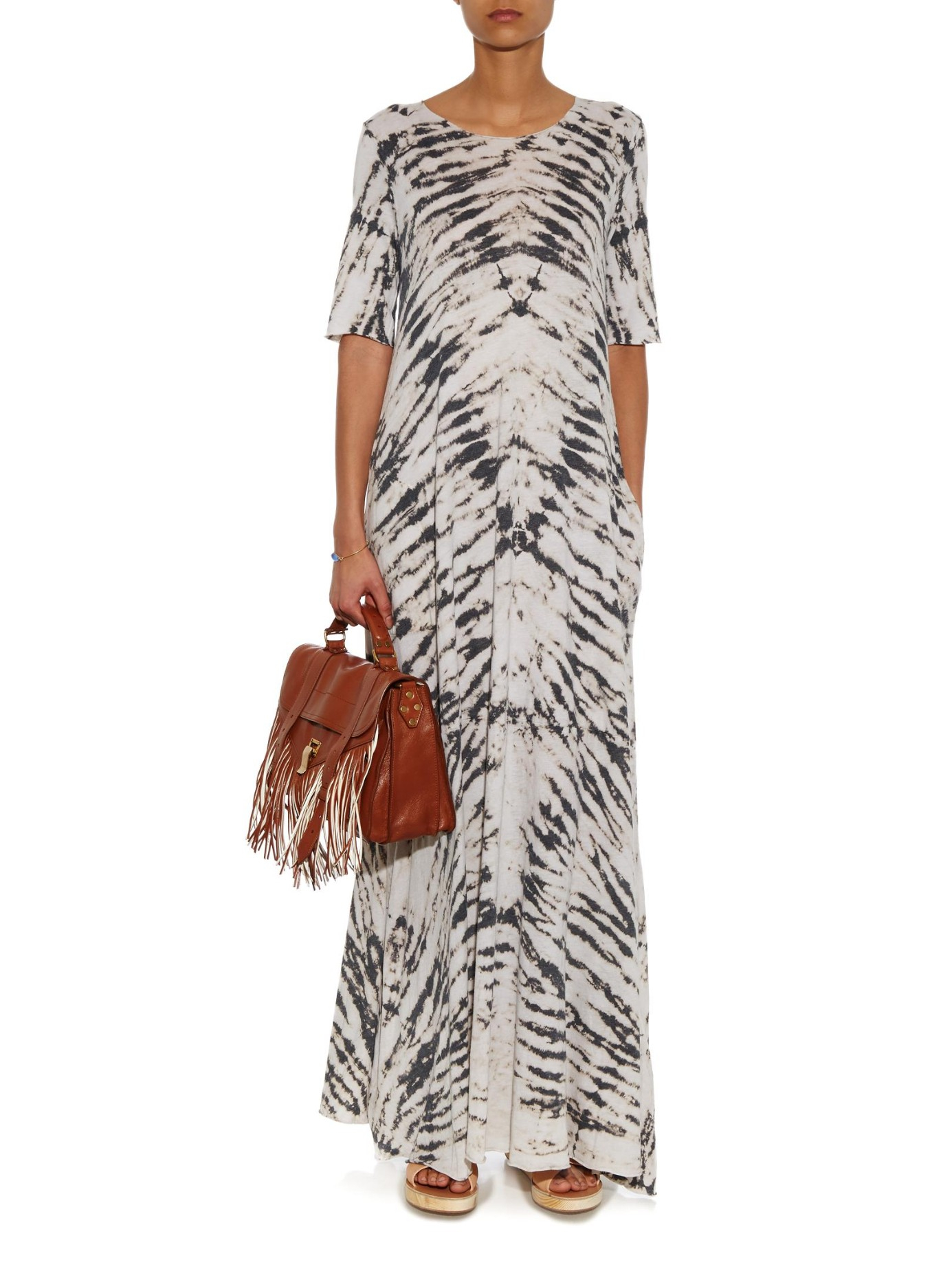 raquel allegra maxi dress