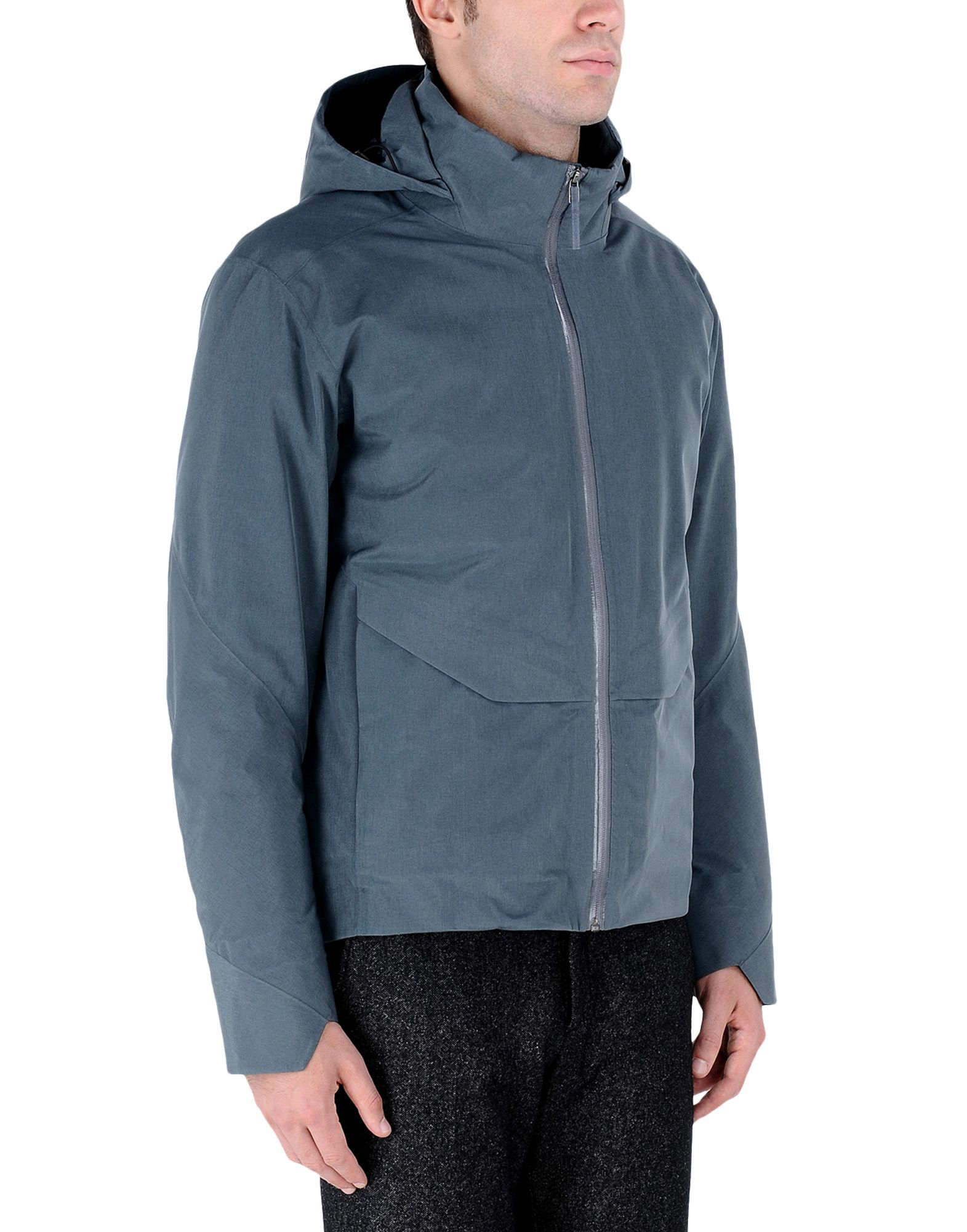 Arc'teryx Veilance Down Jacket in Gray for Men (Slate blue) Lyst