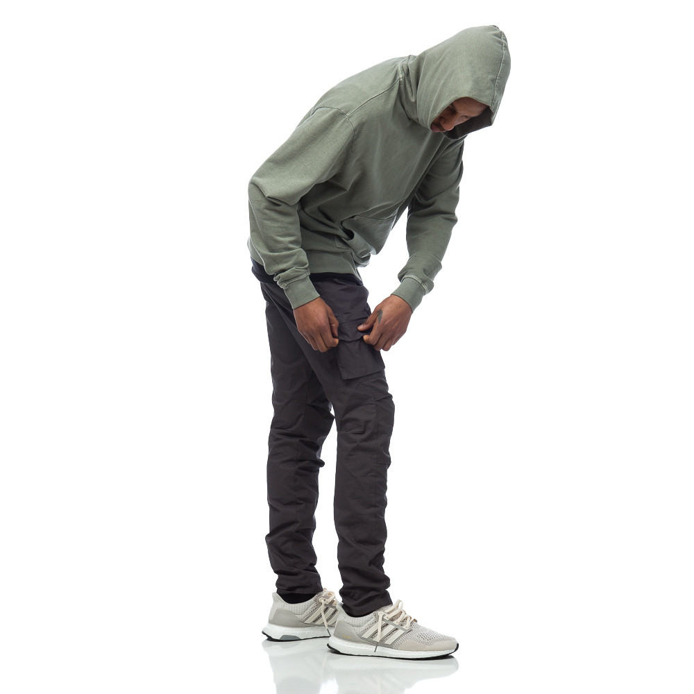 john elliott herringbone cargo pants