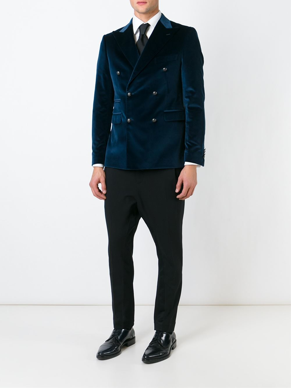Velvet double breasted blazer mens Clearance