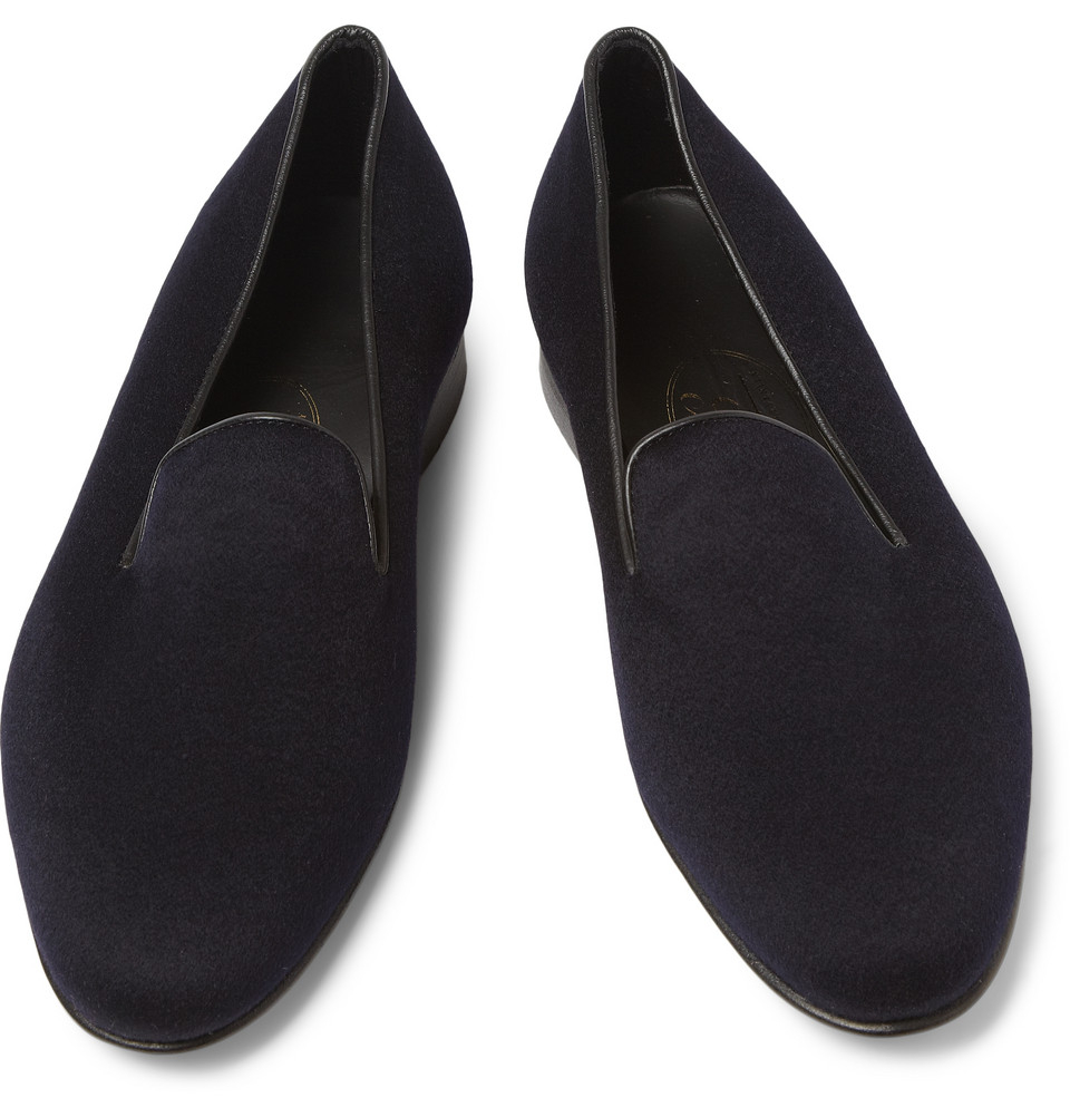 george cleverley leather soles