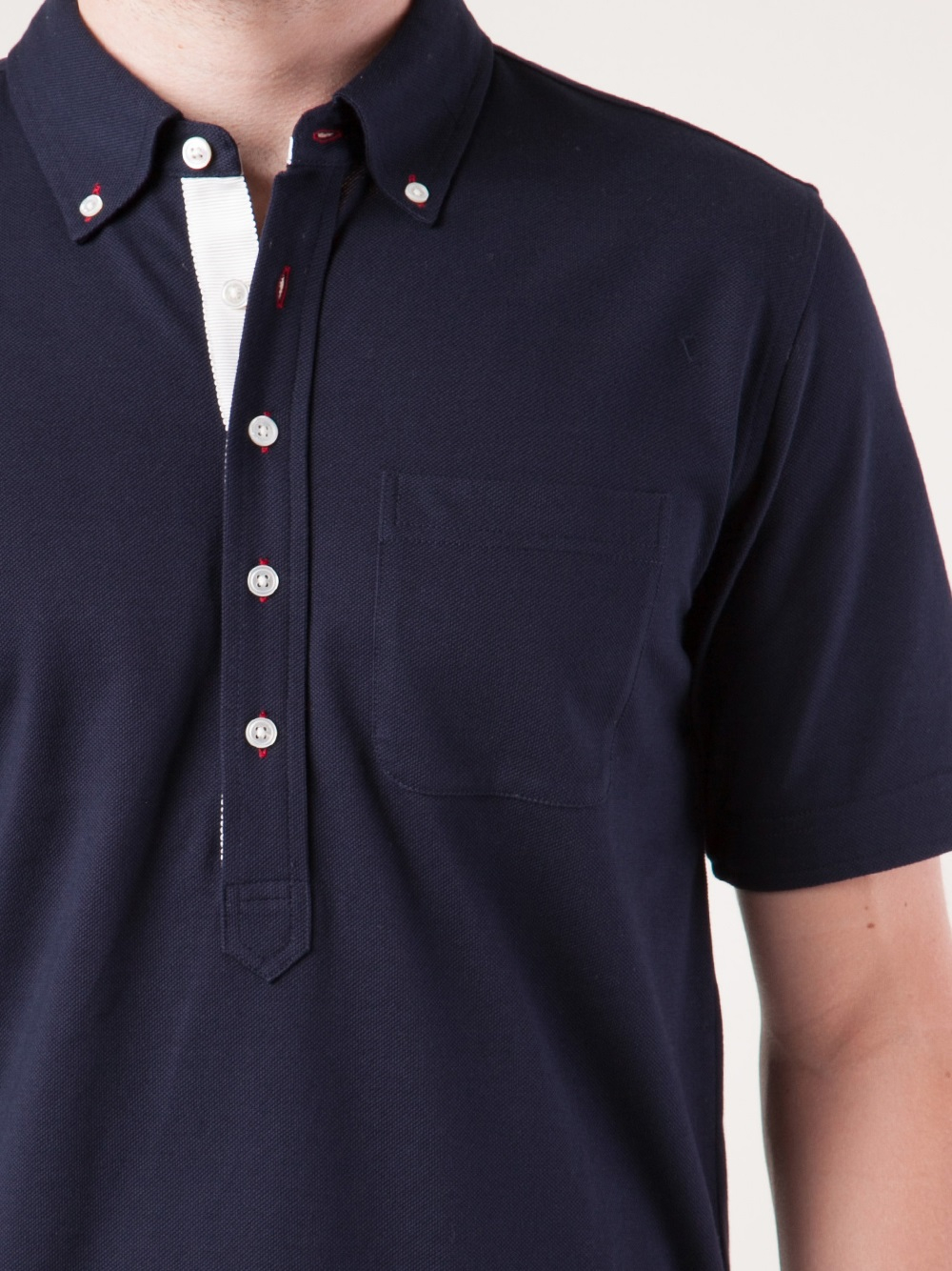 brooks brothers black fleece polo