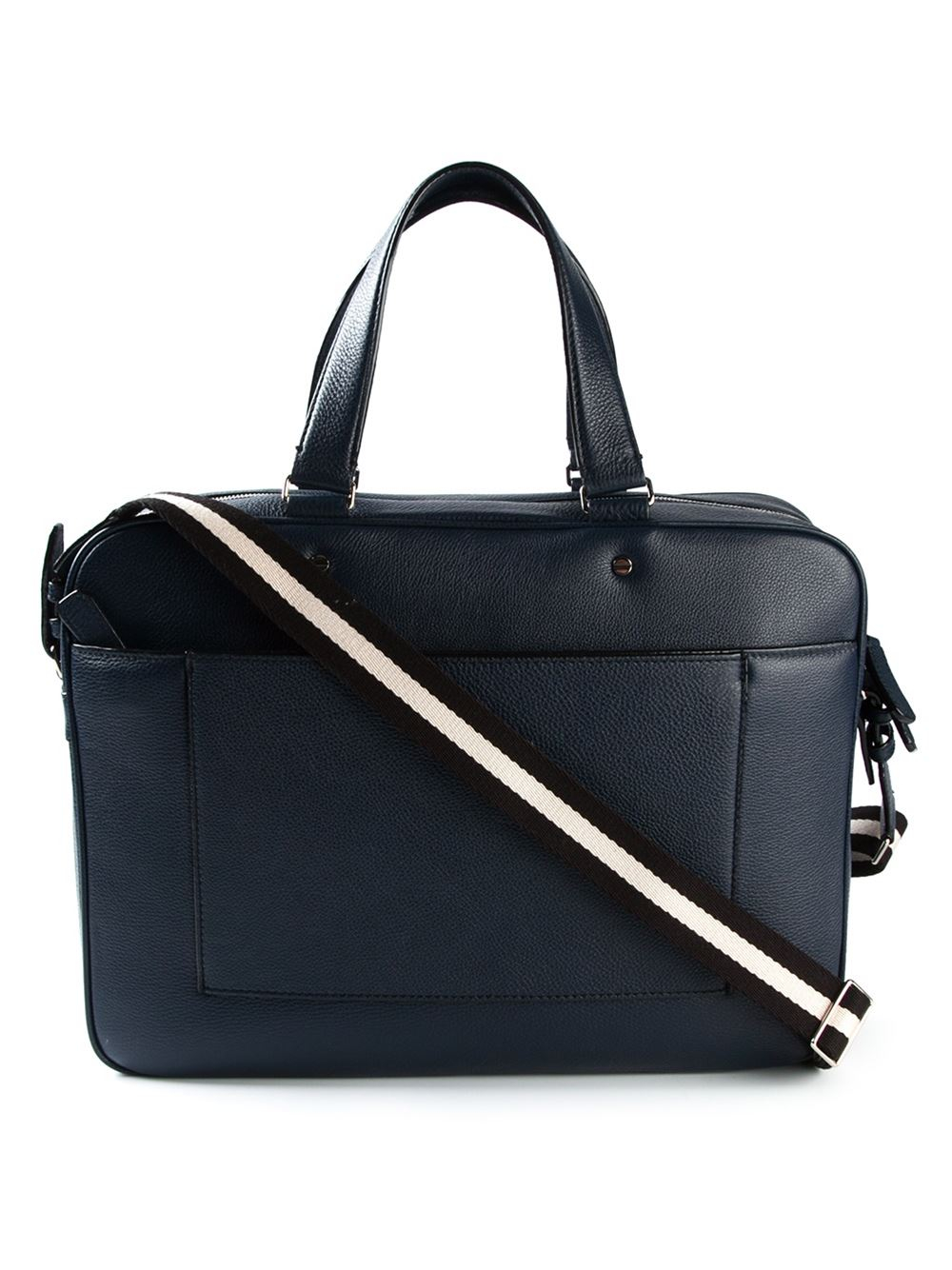 Bally Square Tote Bag in Blue - Lyst