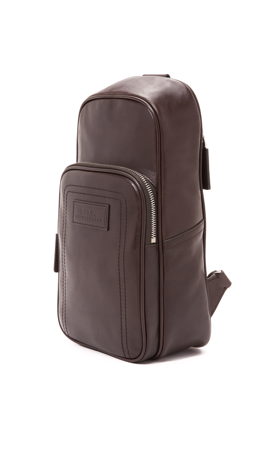 Bally Thoma Sling Bag in Brown for Men Lyst