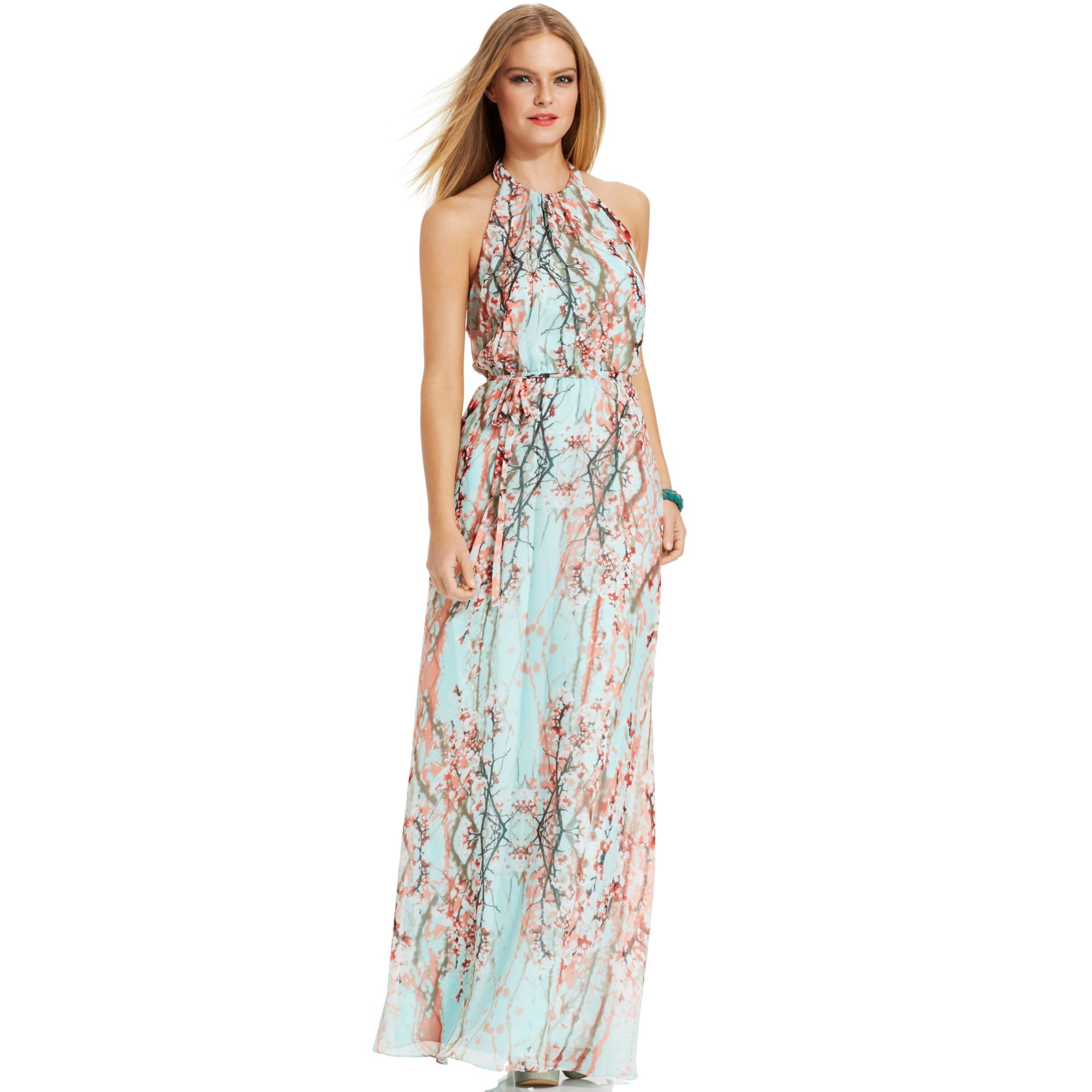 jessica simpson maxi dress